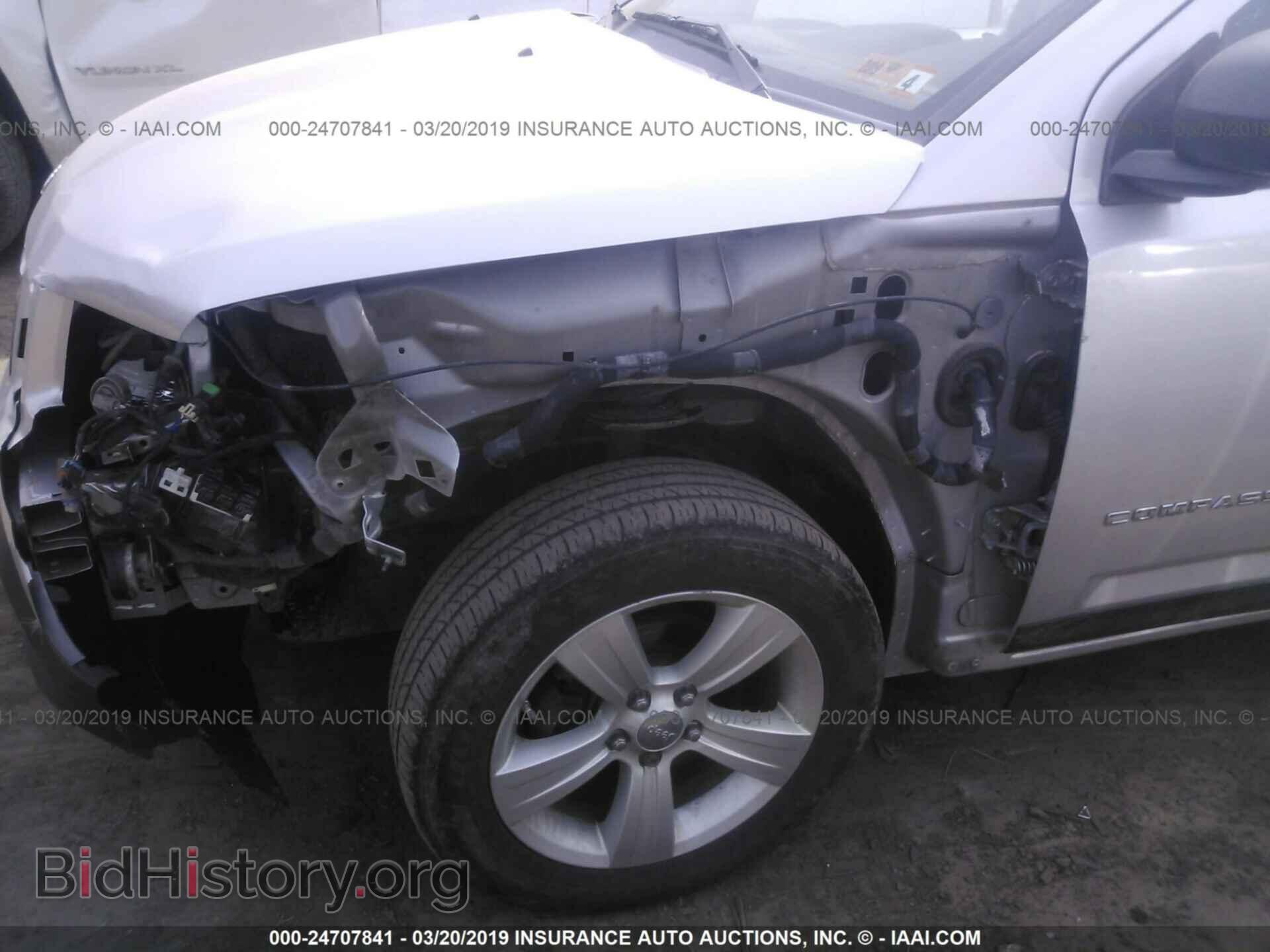 2012 JEEP COMPASS - VIN: 1C4NJDBB6CD675308 - Фото 6