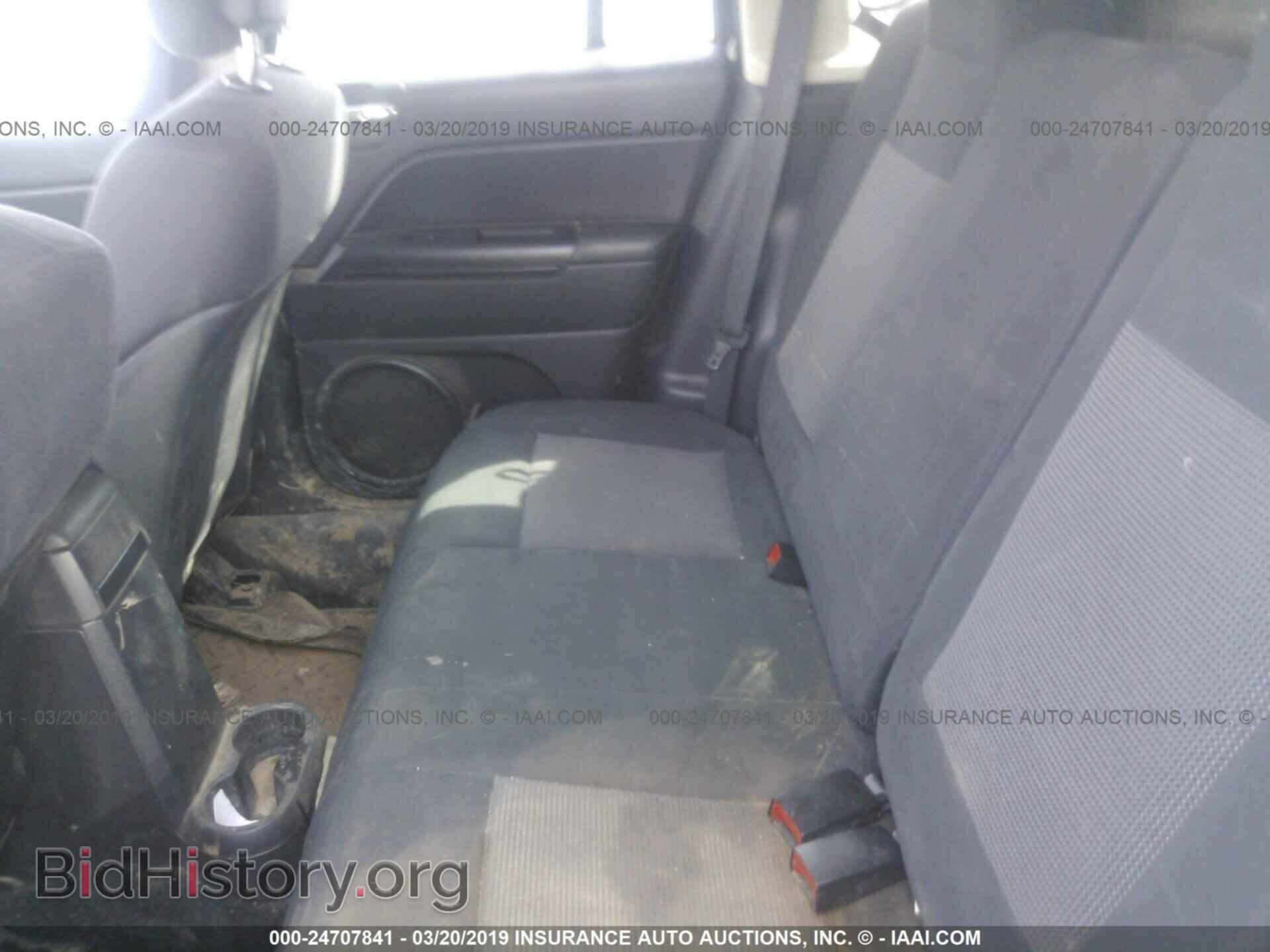 2012 JEEP COMPASS - VIN: 1C4NJDBB6CD675308 - Фото 8