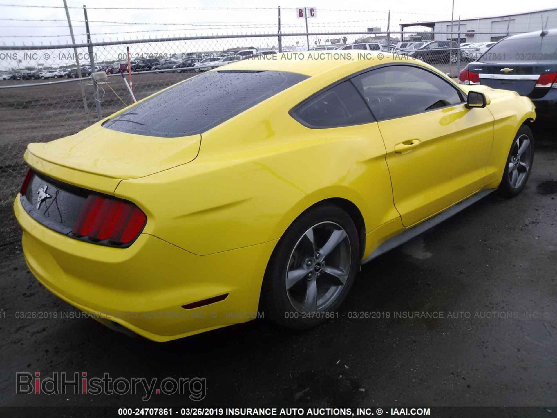 2016 FORD MUSTANG - VIN: 1FA6P8AM5G5311643 - Фото 4