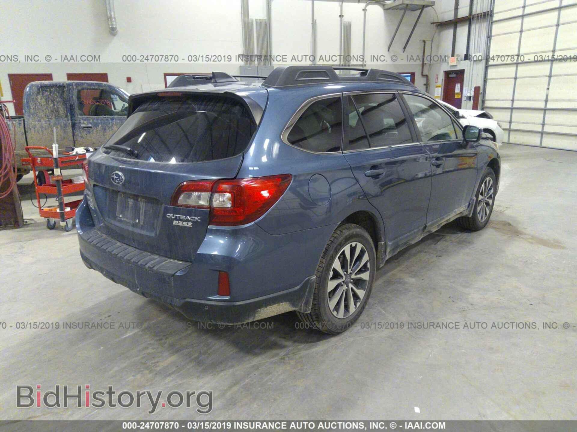 2017 SUBARU OUTBACK - VIN: 4S4BSANC2H3251054 - Фото 4