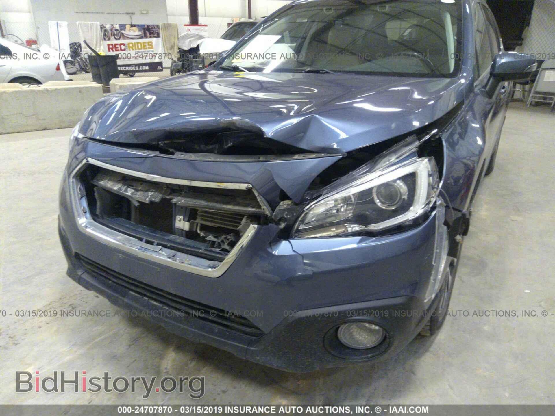2017 SUBARU OUTBACK - VIN: 4S4BSANC2H3251054 - Фото 6
