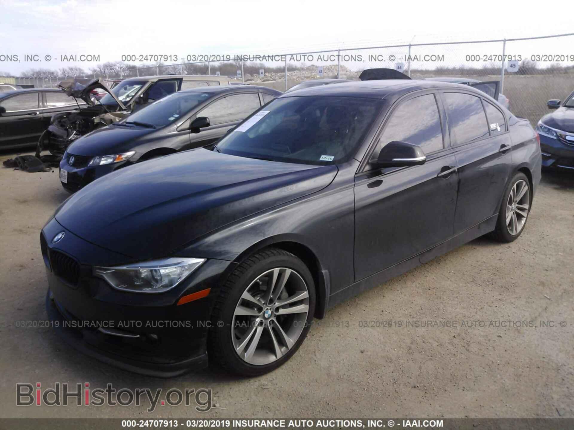 2014 BMW 335 - VIN: WBA3B9C59EF801482 - Фото 2