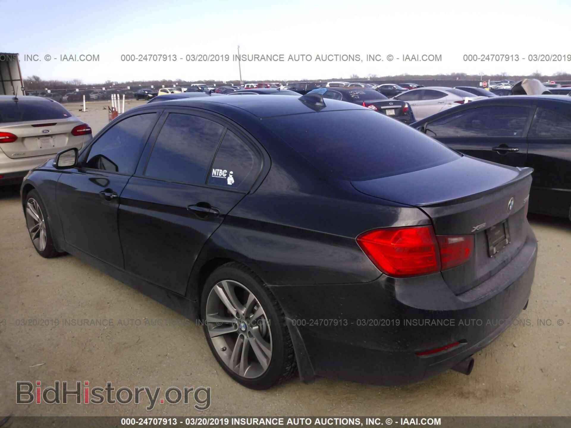 2014 BMW 335 - VIN: WBA3B9C59EF801482 - Фото 3