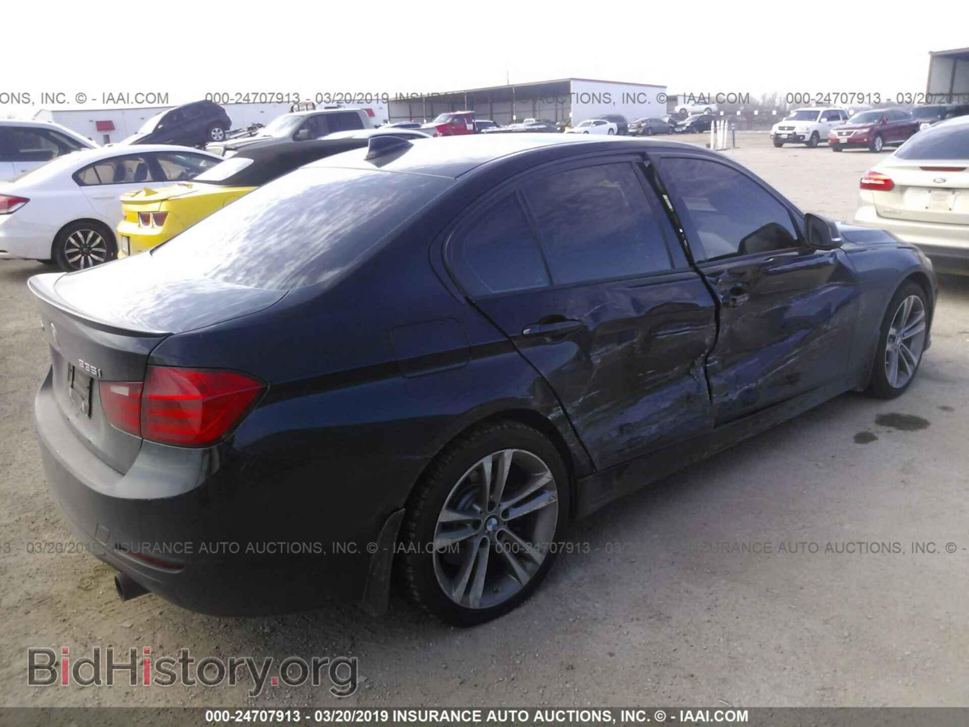 2014 BMW 335 - VIN: WBA3B9C59EF801482 - Фото 4