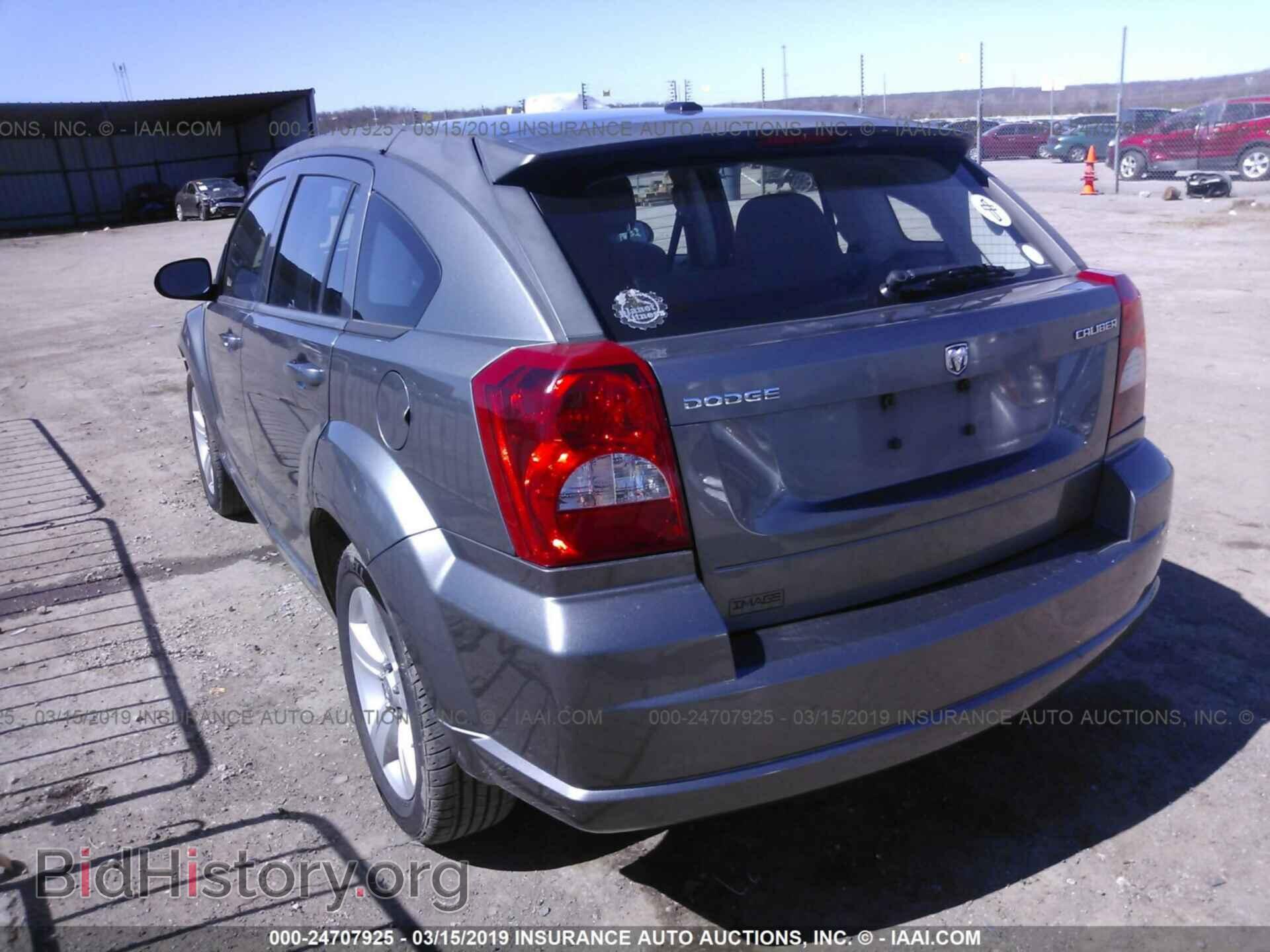 2011 DODGE CALIBER - VIN: 1B3CB3HA9BD205531 - Фото 3