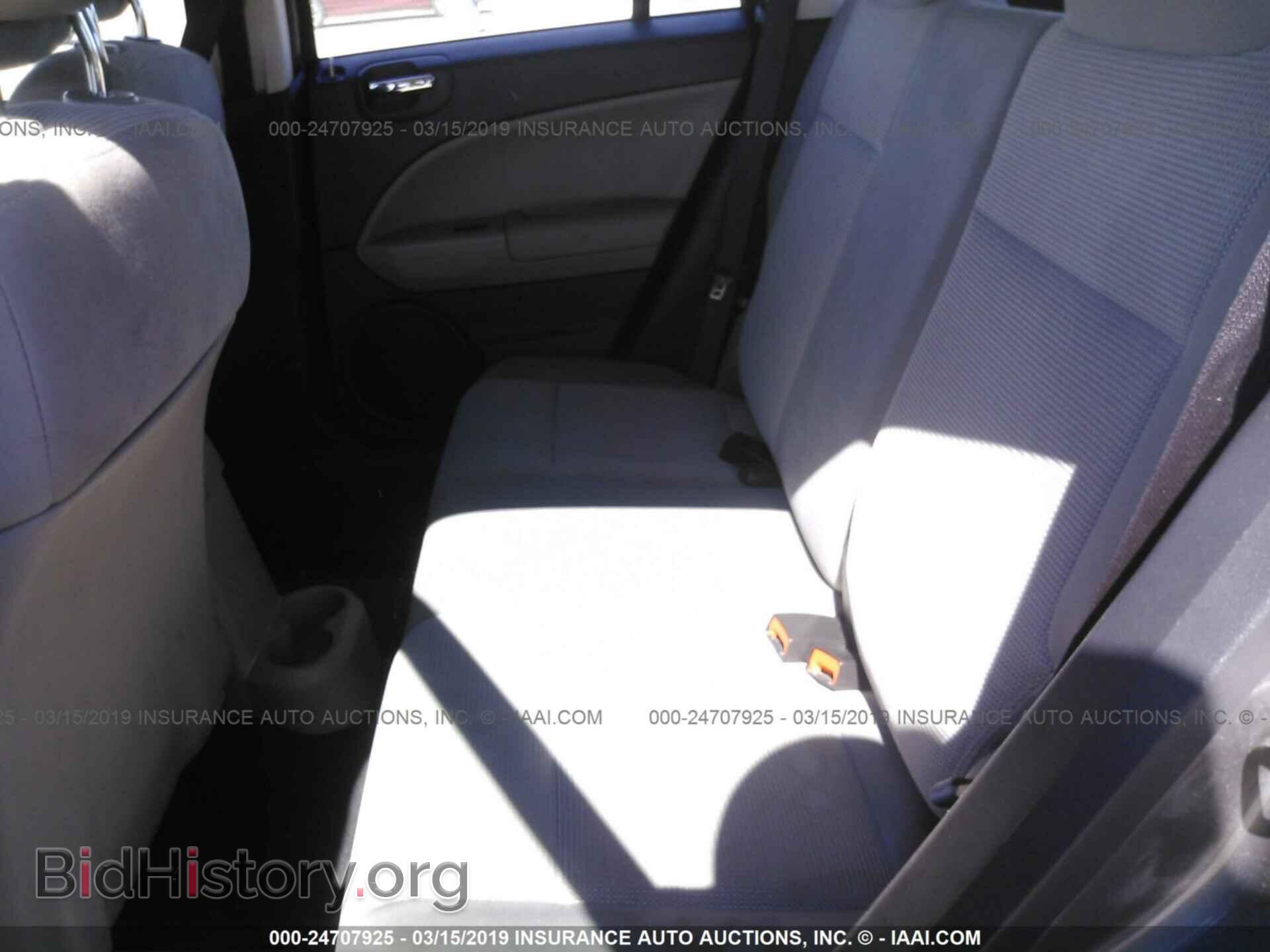2011 DODGE CALIBER - VIN: 1B3CB3HA9BD205531 - Фото 8