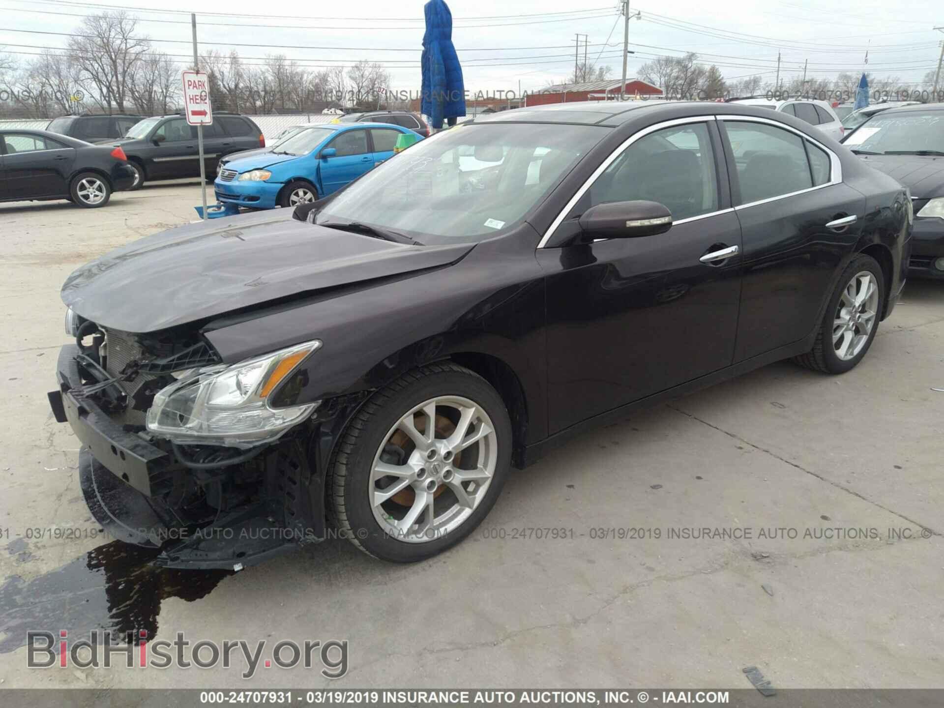 2014 NISSAN MAXIMA - VIN: 1N4AA5APXEC453029 - Фото 2