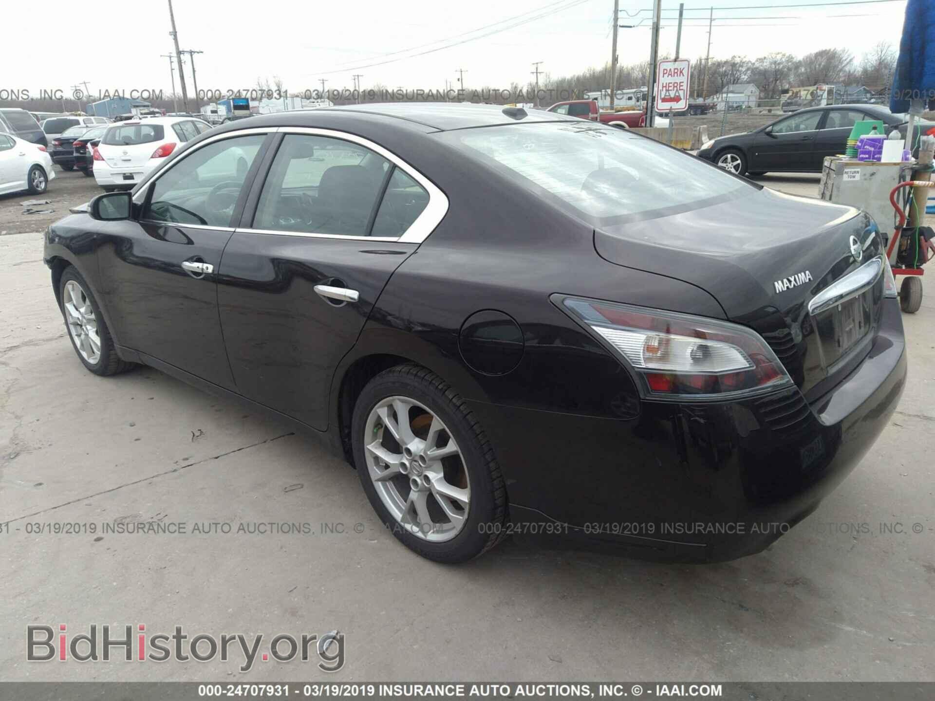 2014 NISSAN MAXIMA - VIN: 1N4AA5APXEC453029 - Фото 3