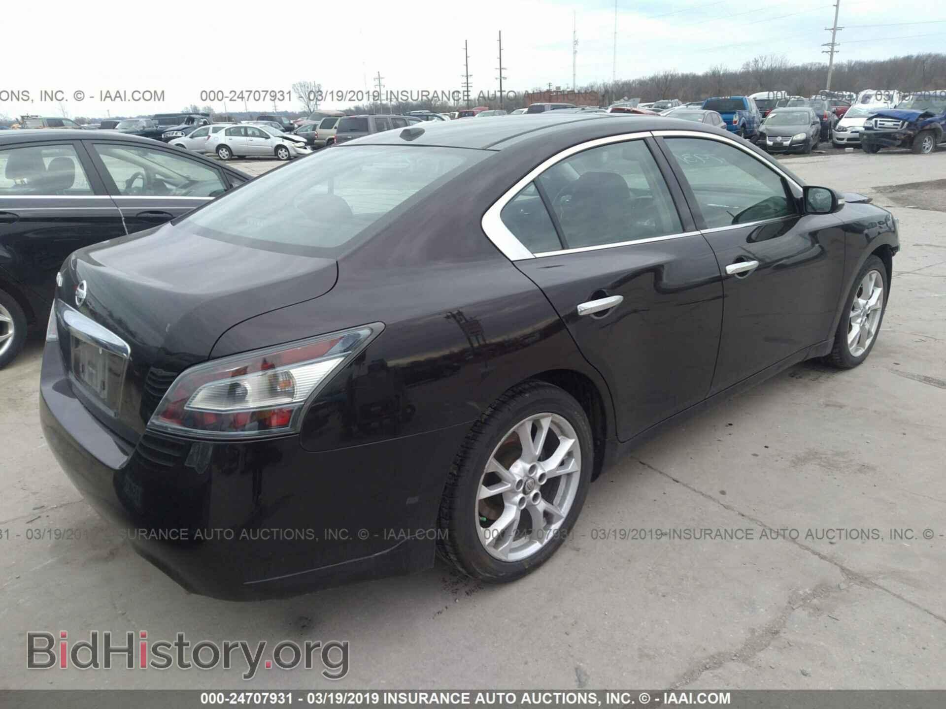 2014 NISSAN MAXIMA - VIN: 1N4AA5APXEC453029 - Фото 4