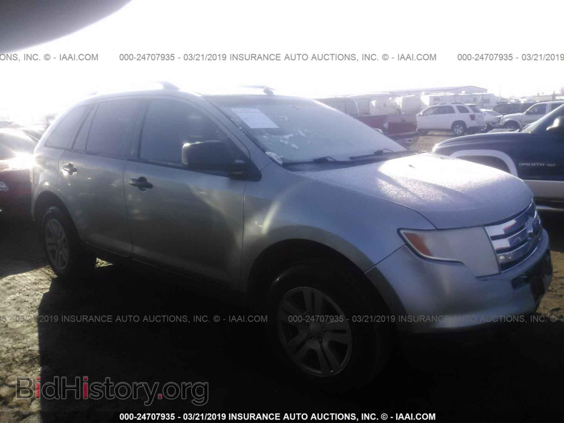 Фотография 2FMDK36C67BA77801 - FORD EDGE 2007