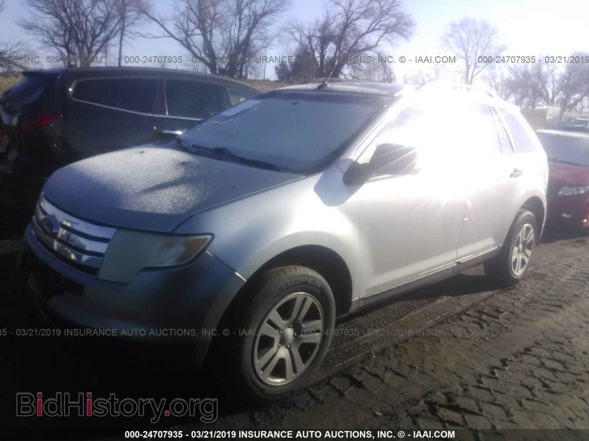 2007 FORD EDGE - VIN: 2FMDK36C67BA77801 - Фото 2