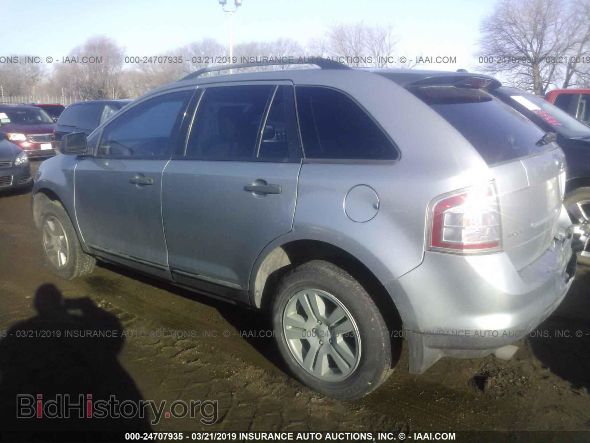 2007 FORD EDGE - VIN: 2FMDK36C67BA77801 - Фото 3