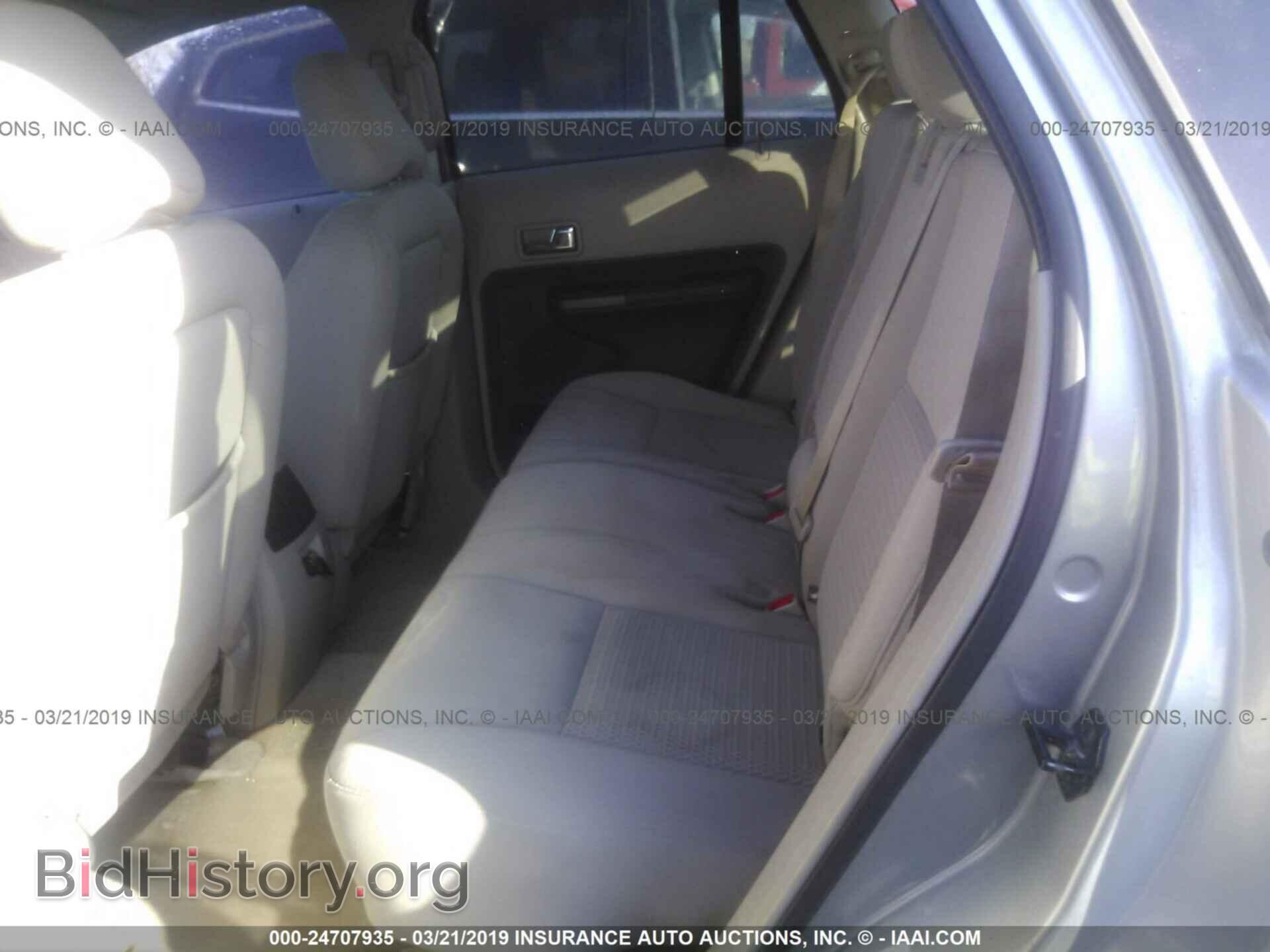 2007 FORD EDGE - VIN: 2FMDK36C67BA77801 - Фото 8