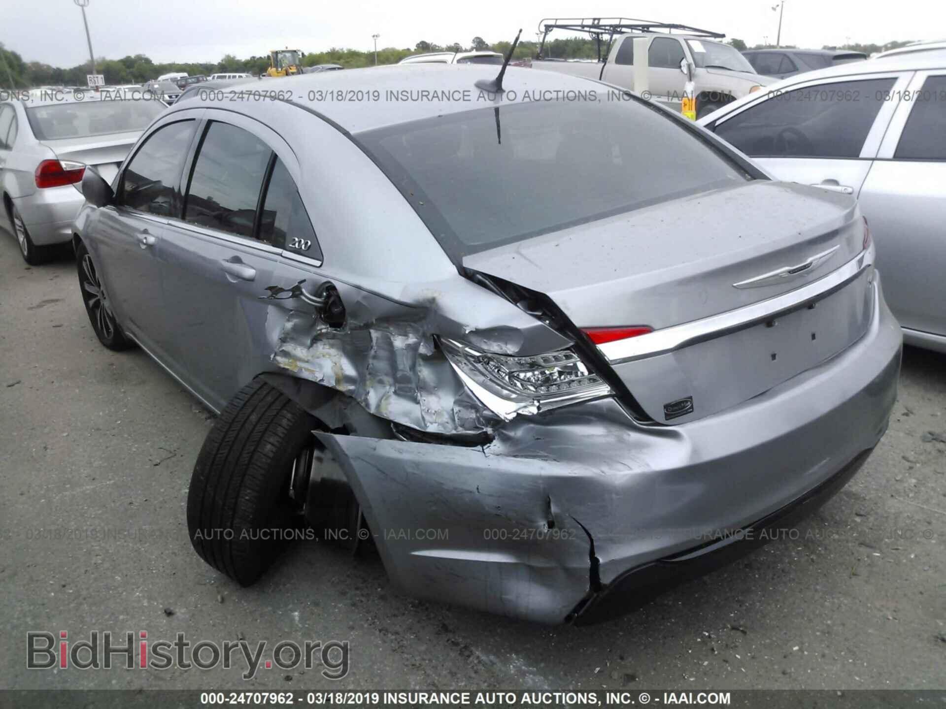 2014 CHRYSLER 200 - VIN: 1C3CCBBB2EN171961 - Фото 3