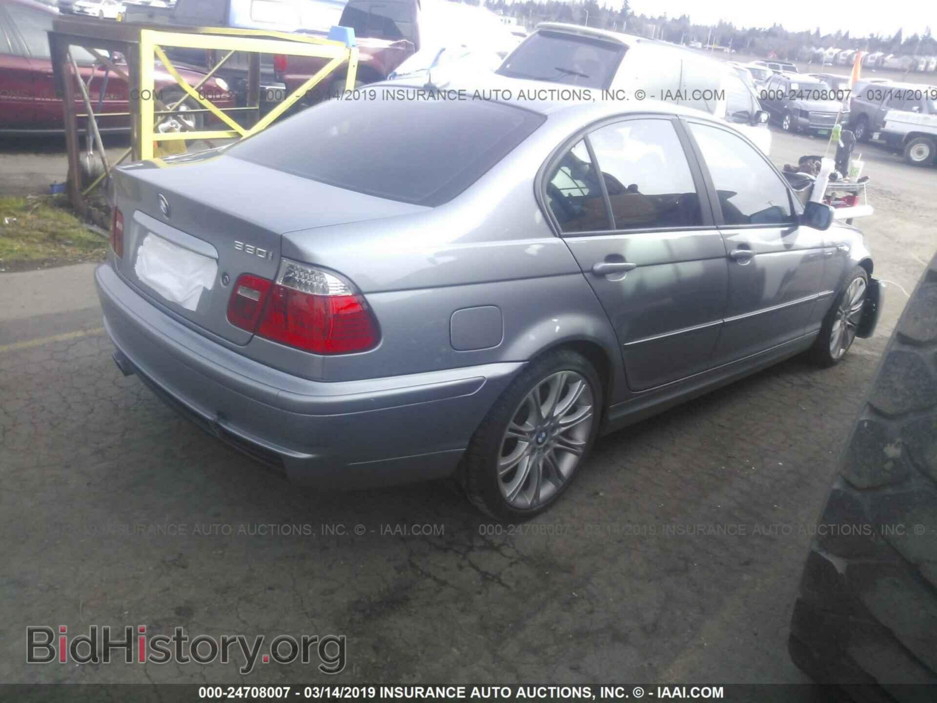 2004 BMW 330 - VIN: WBAEV53454KM38040 - Фото 4