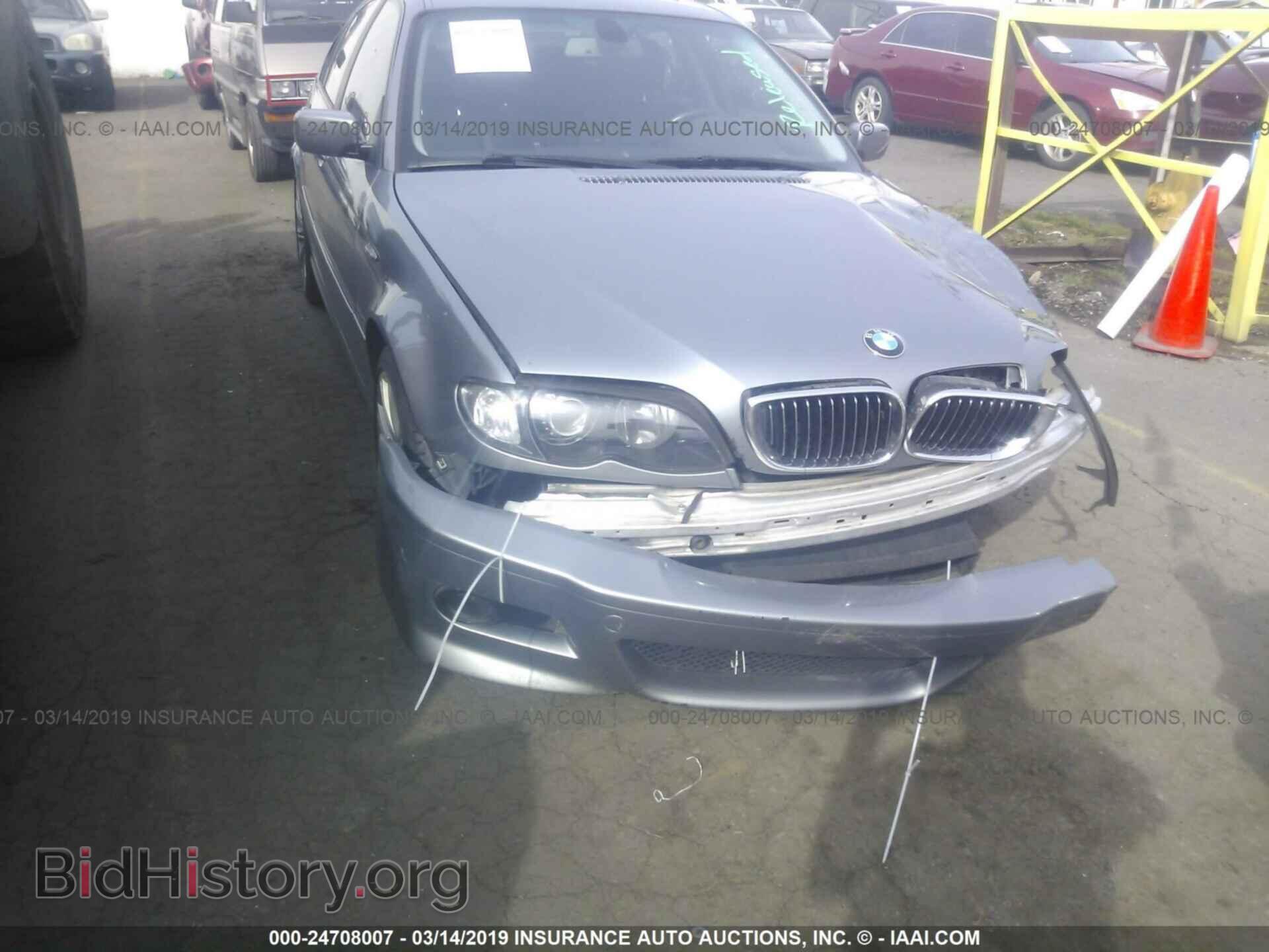 2004 BMW 330 - VIN: WBAEV53454KM38040 - Фото 6