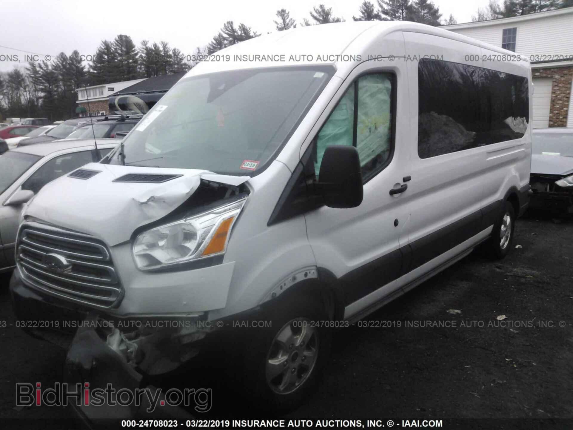 2017 FORD TRANSIT - VIN: 1FBAX2CM2HKA61851 - Photo 2