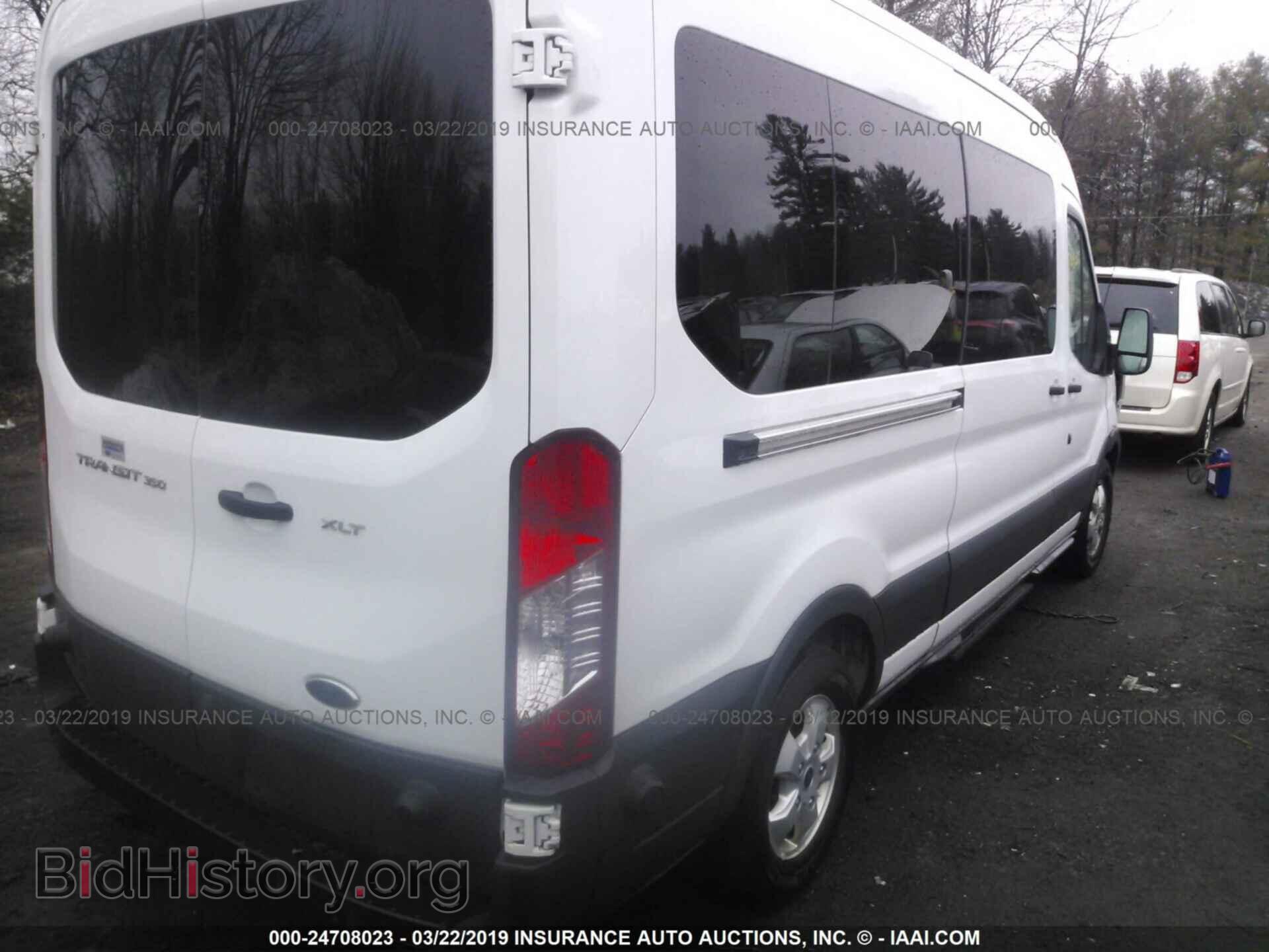 2017 FORD TRANSIT - VIN: 1FBAX2CM2HKA61851 - Photo 4