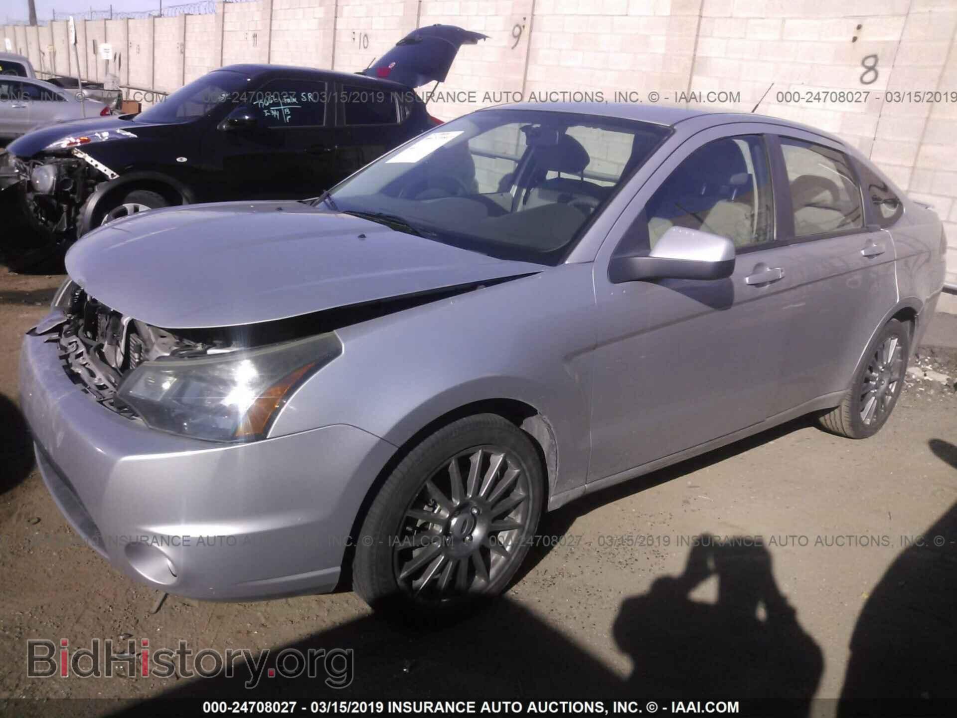 2010 FORD FOCUS - VIN: 1FAHP3GN1AW131539 - Фото 2