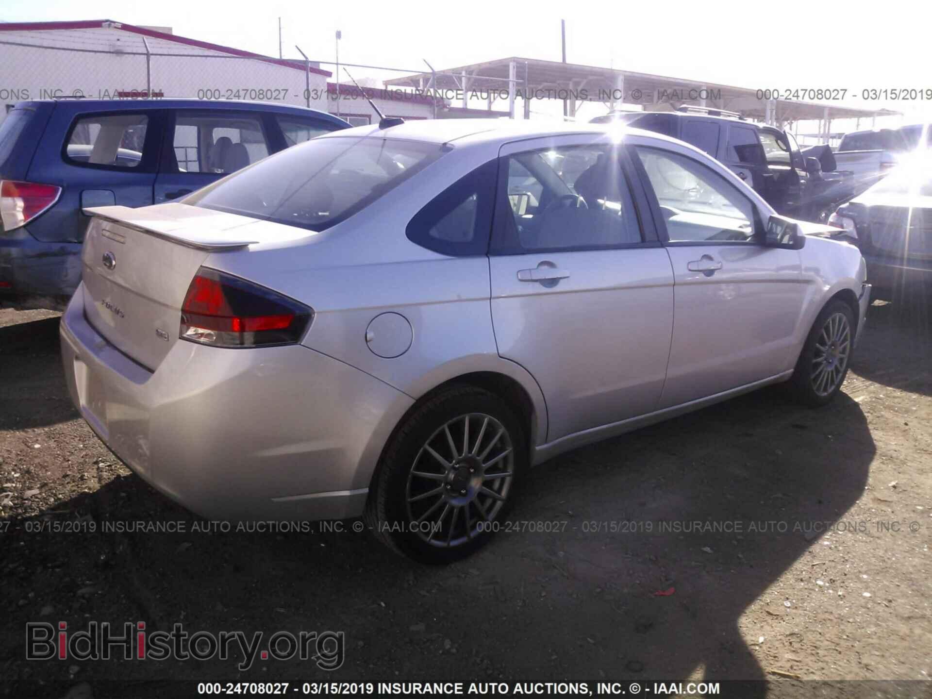2010 FORD FOCUS - VIN: 1FAHP3GN1AW131539 - Фото 4