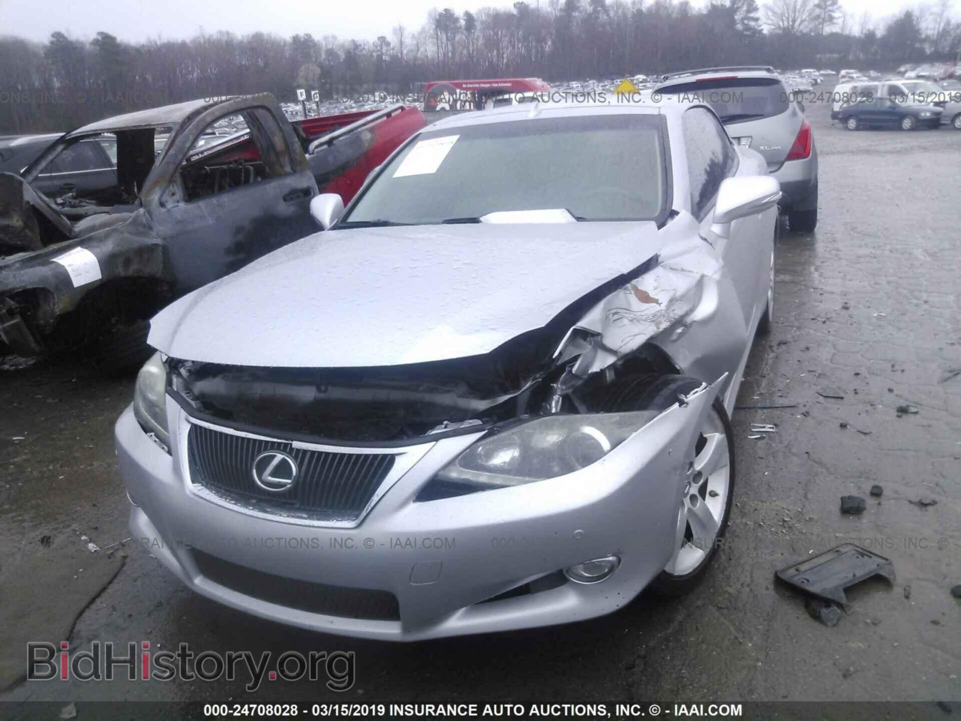 2011 LEXUS IS - VIN: JTHFF2C28B2518218 - Photo 6