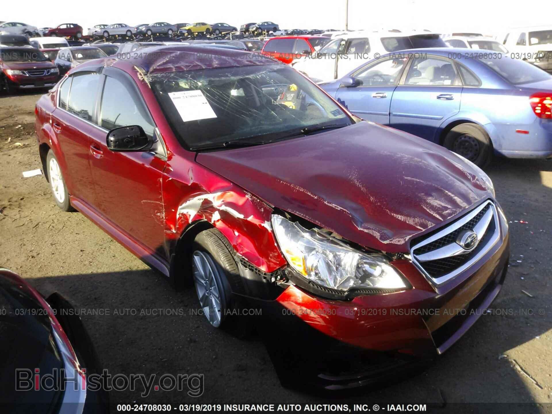 Фотография 4S3BMBC64C3038147 - SUBARU LEGACY 2012