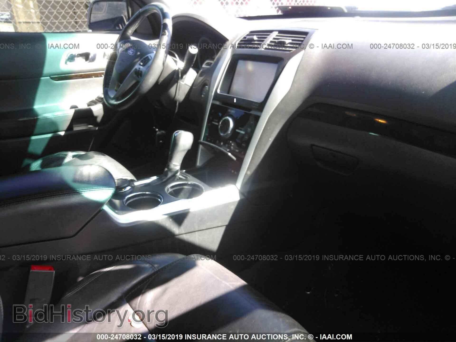 2013 FORD EXPLORER - VIN: 1FM5K8F87DGC83548 - Фото 5