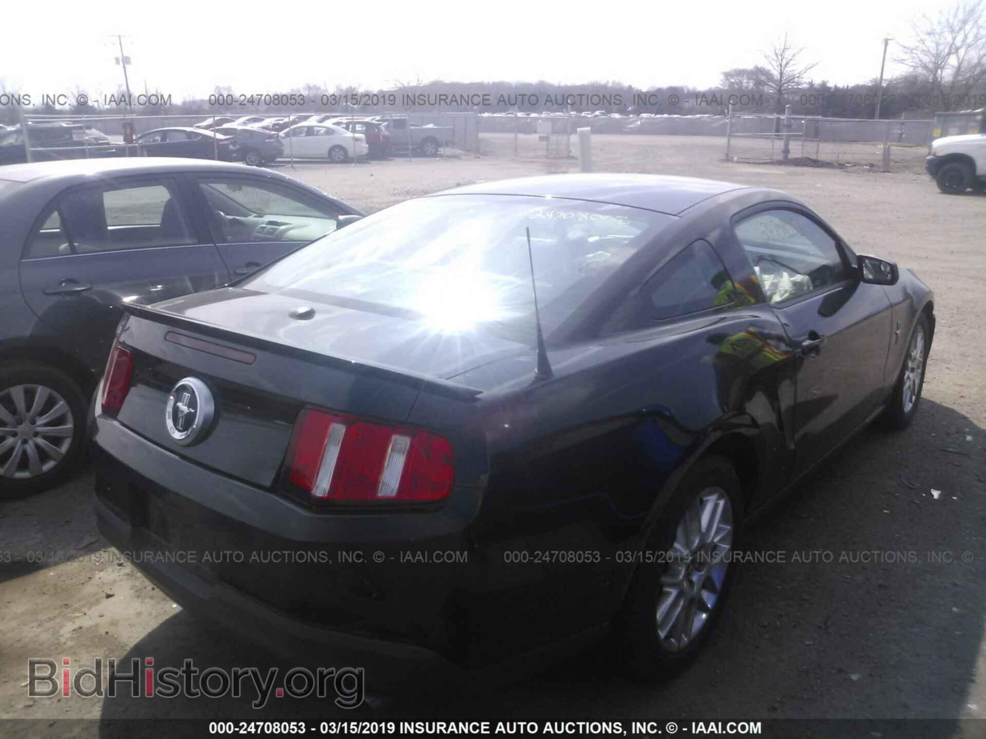 2012 FORD MUSTANG - VIN: 1ZVBP8AM0C5216889 - Фото 4