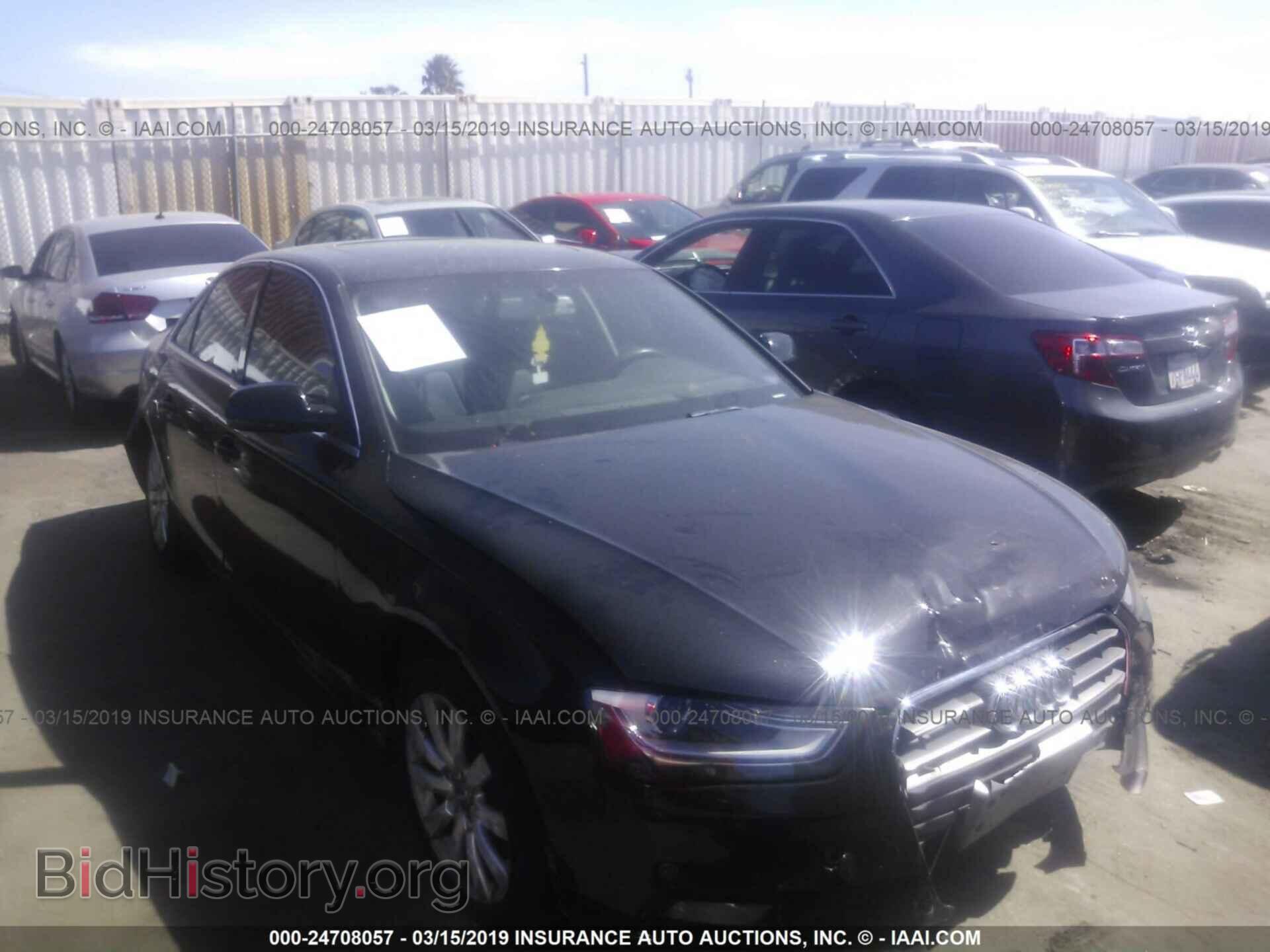 Фотография WAUBFAFL0DN039840 - AUDI A4 2013