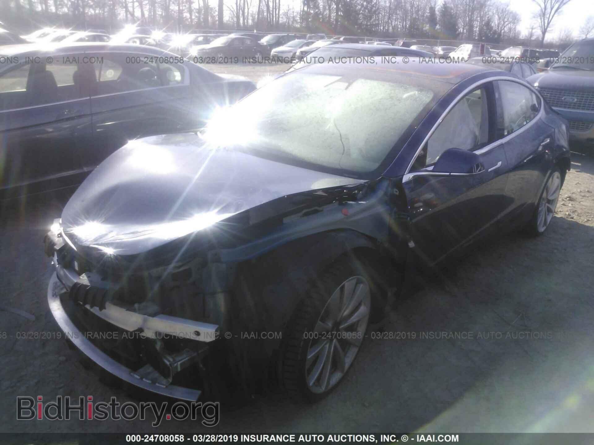 2018 TESLA MODEL 3 - VIN: 5YJ3E1EB8JF080956 - Photo 2