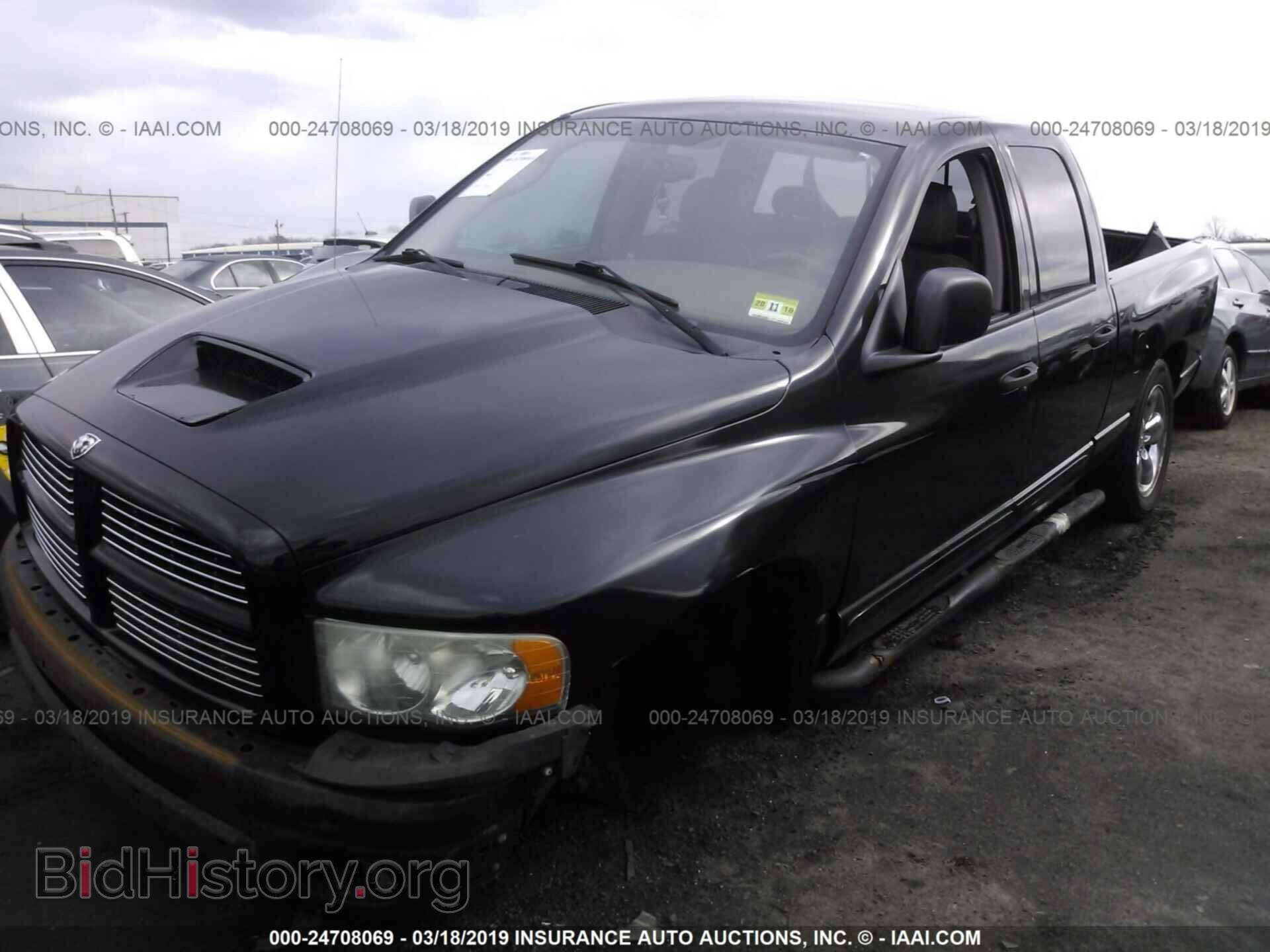 2004 DODGE RAM 1500 - VIN: 1D7HU18D94S547207 - Фото 2