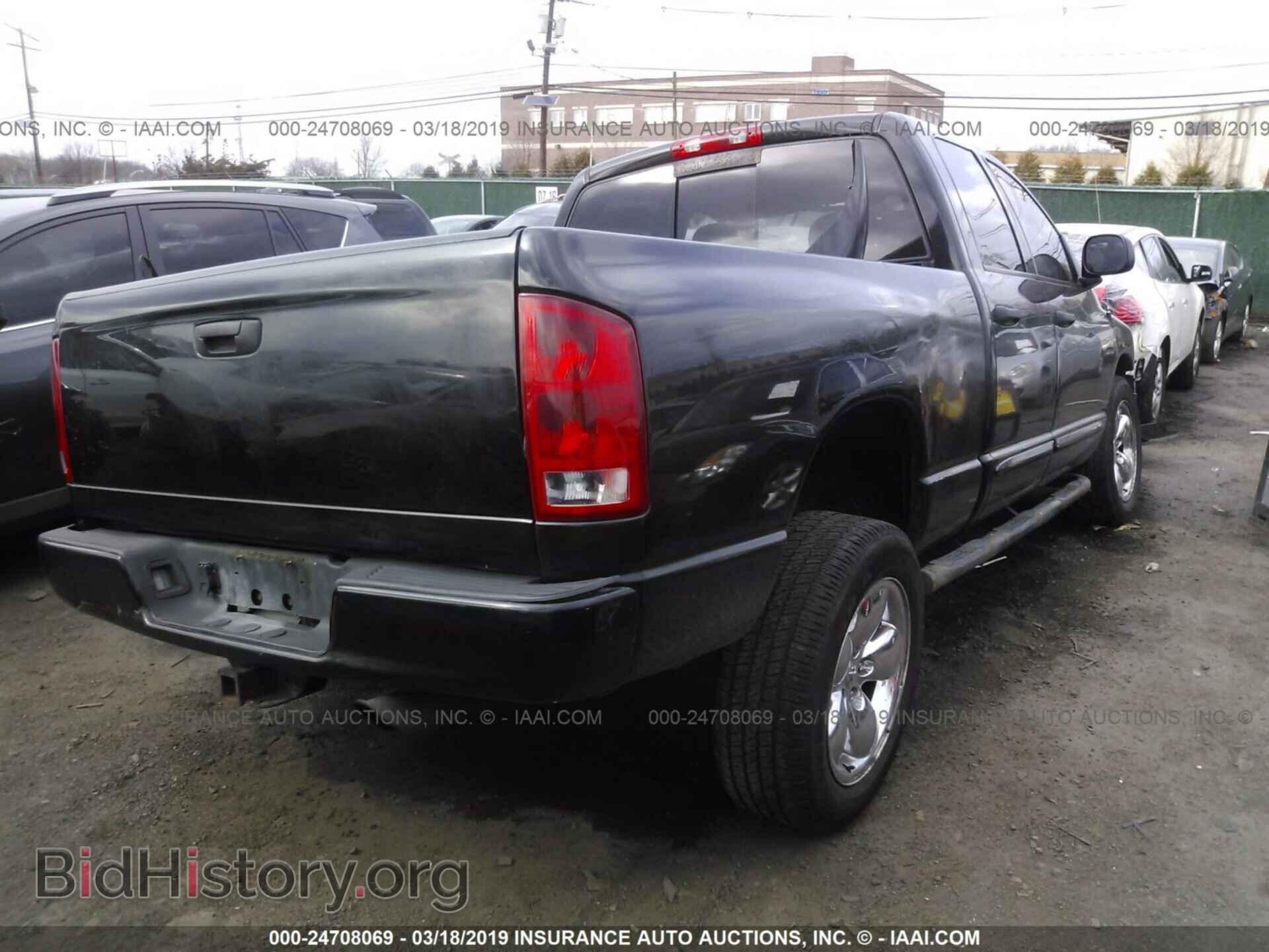2004 DODGE RAM 1500 - VIN: 1D7HU18D94S547207 - Фото 4