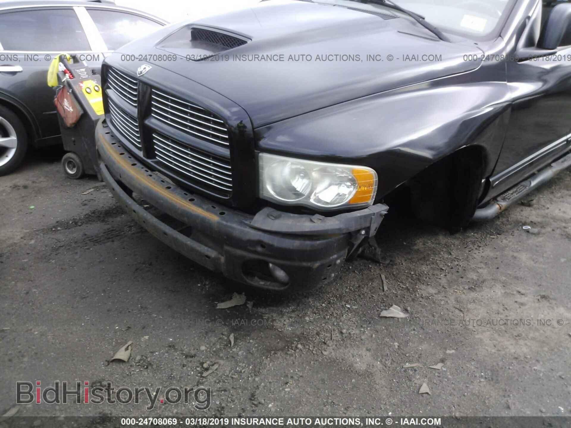 2004 DODGE RAM 1500 - VIN: 1D7HU18D94S547207 - Фото 6