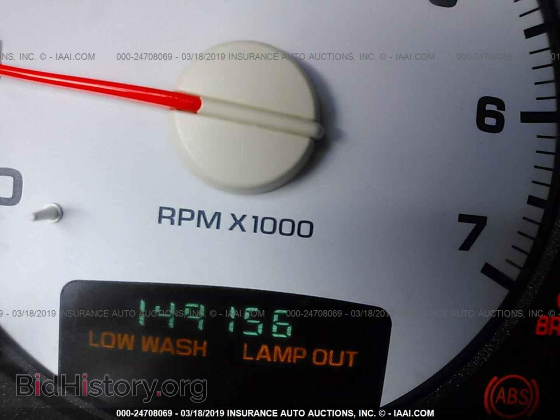 2004 DODGE RAM 1500 - VIN: 1D7HU18D94S547207 - Фото 7