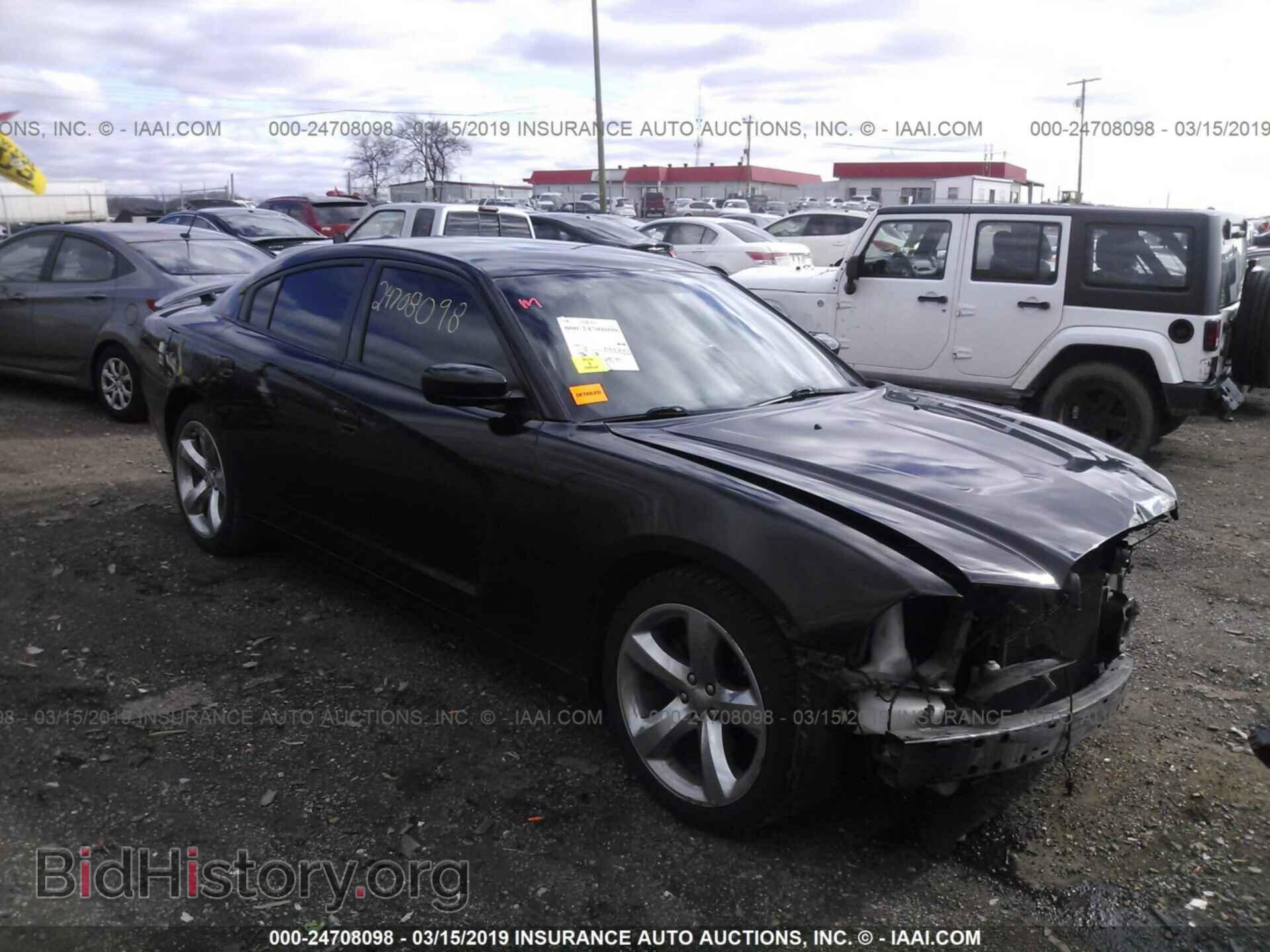 Photo 2C3CDXHG1CH141921 - DODGE CHARGER 2012