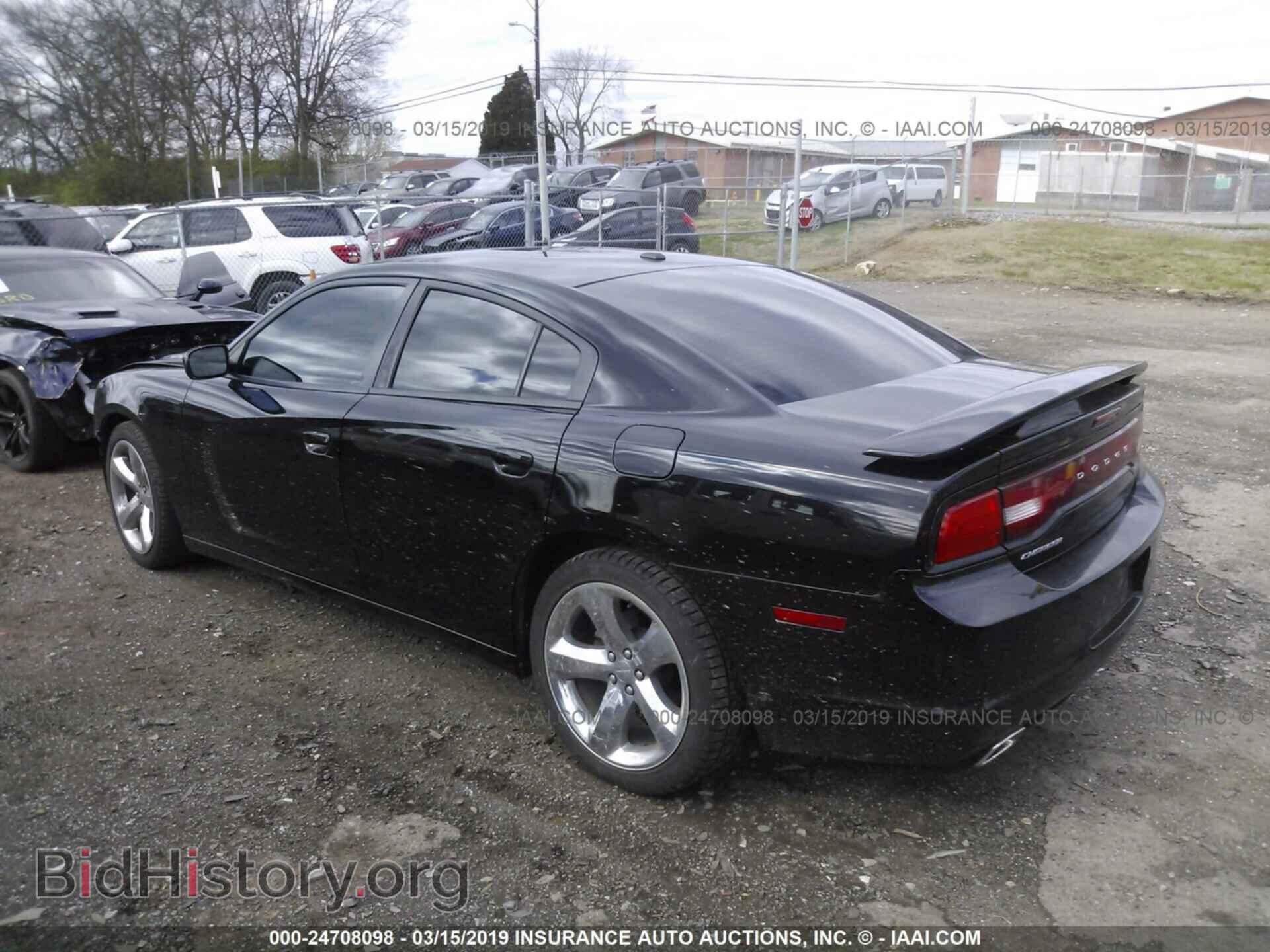 2012 DODGE CHARGER - VIN: 2C3CDXHG1CH141921 - Фото 3