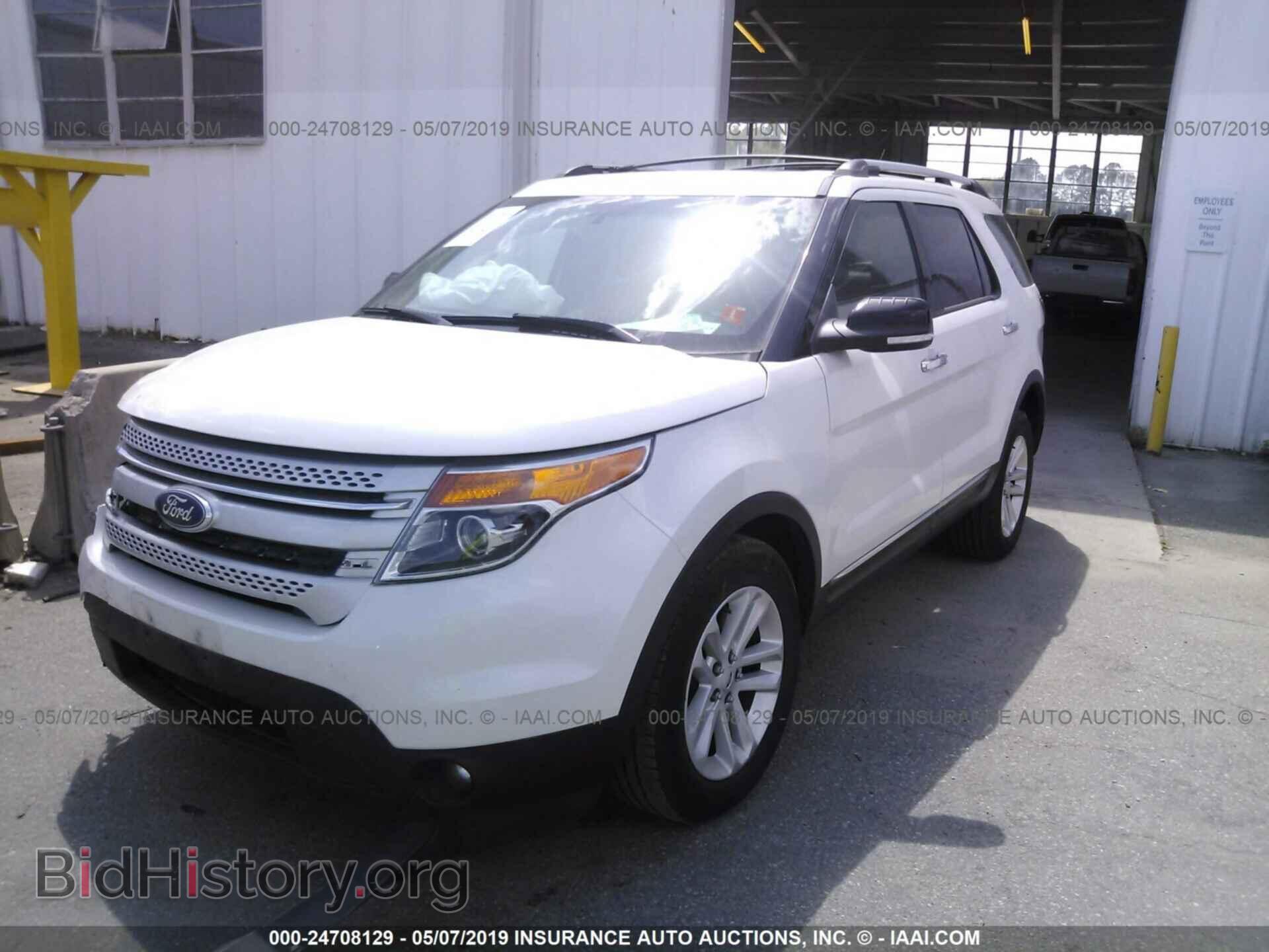 2013 FORD EXPLORER - VIN: 1FM5K8D85DGB55506 - Photo 2