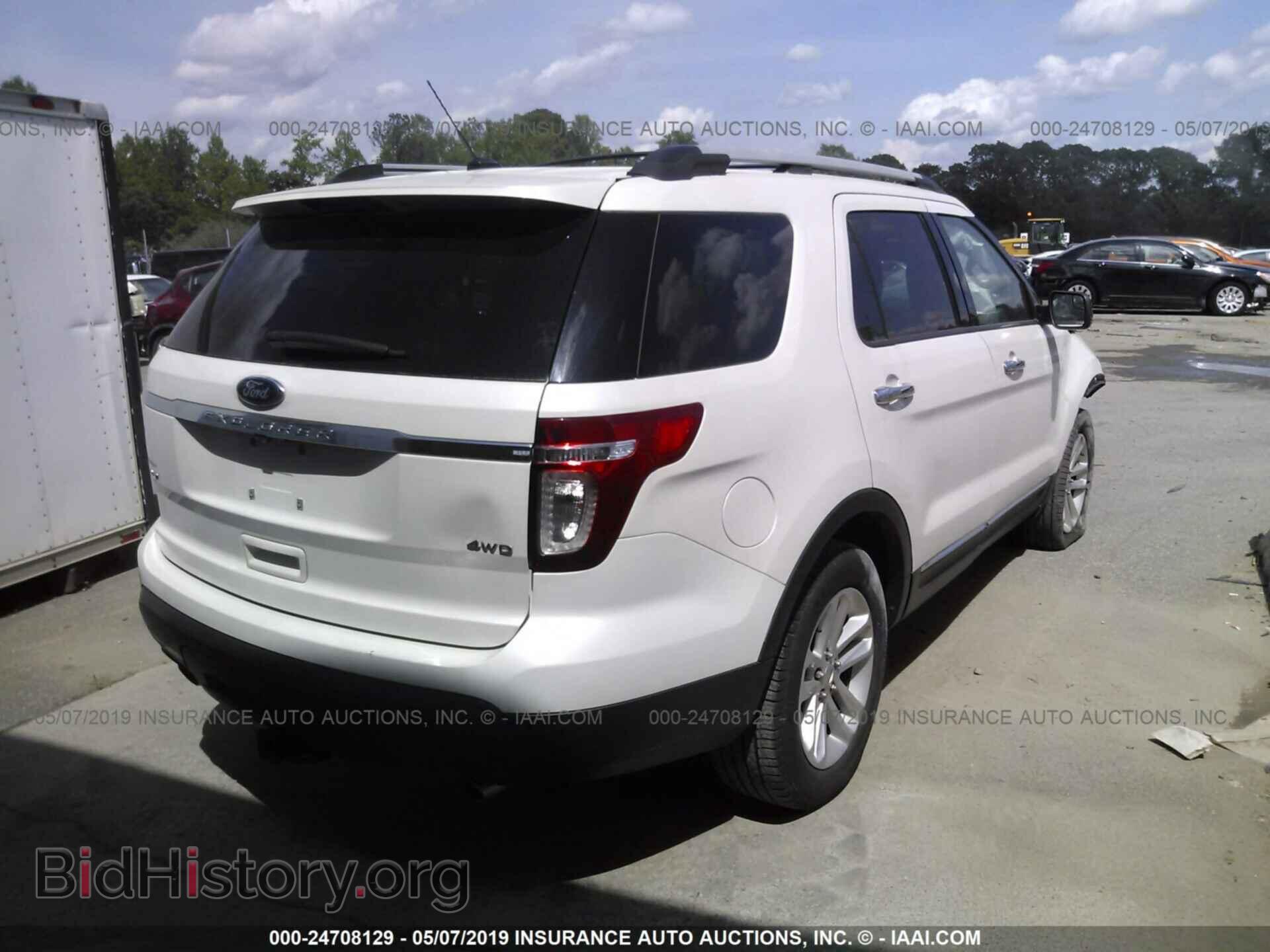 2013 FORD EXPLORER - VIN: 1FM5K8D85DGB55506 - Photo 4
