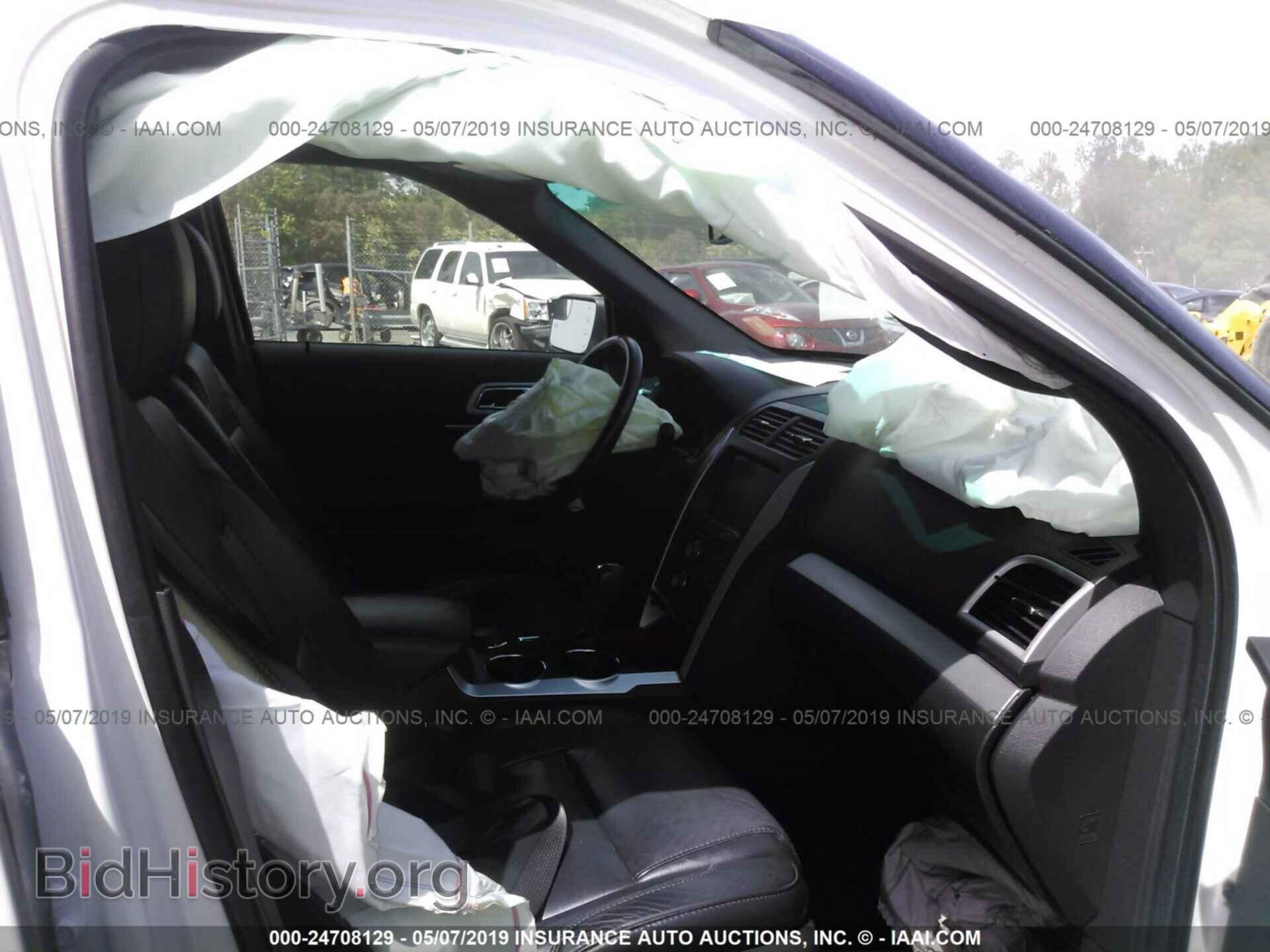 2013 FORD EXPLORER - VIN: 1FM5K8D85DGB55506 - Photo 5