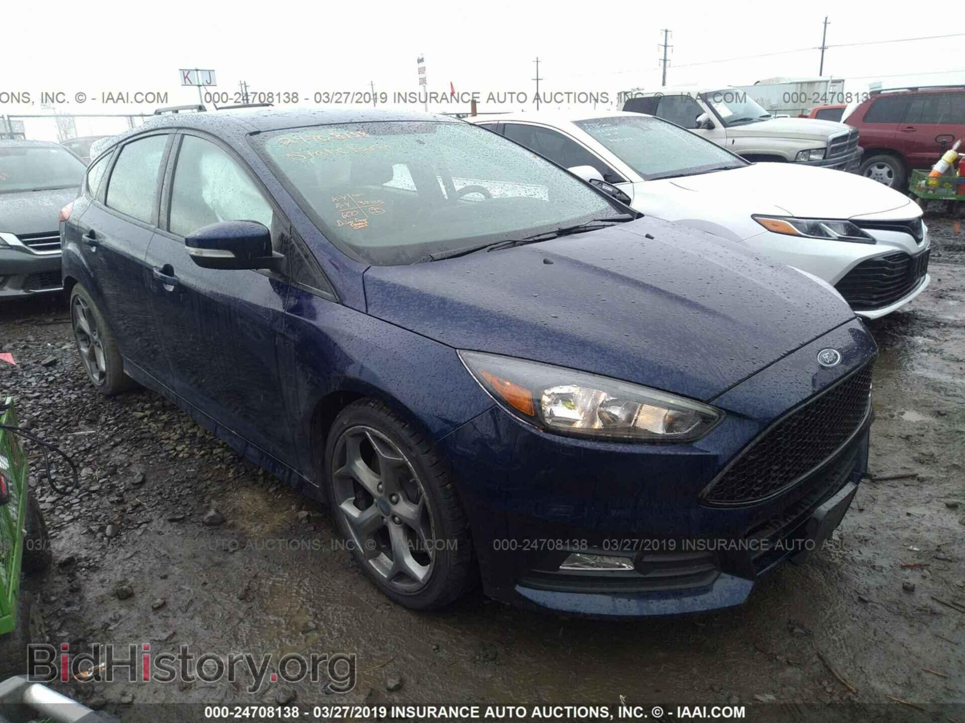 Фотография 1FADP3L91HL329461 - FORD FOCUS 2017