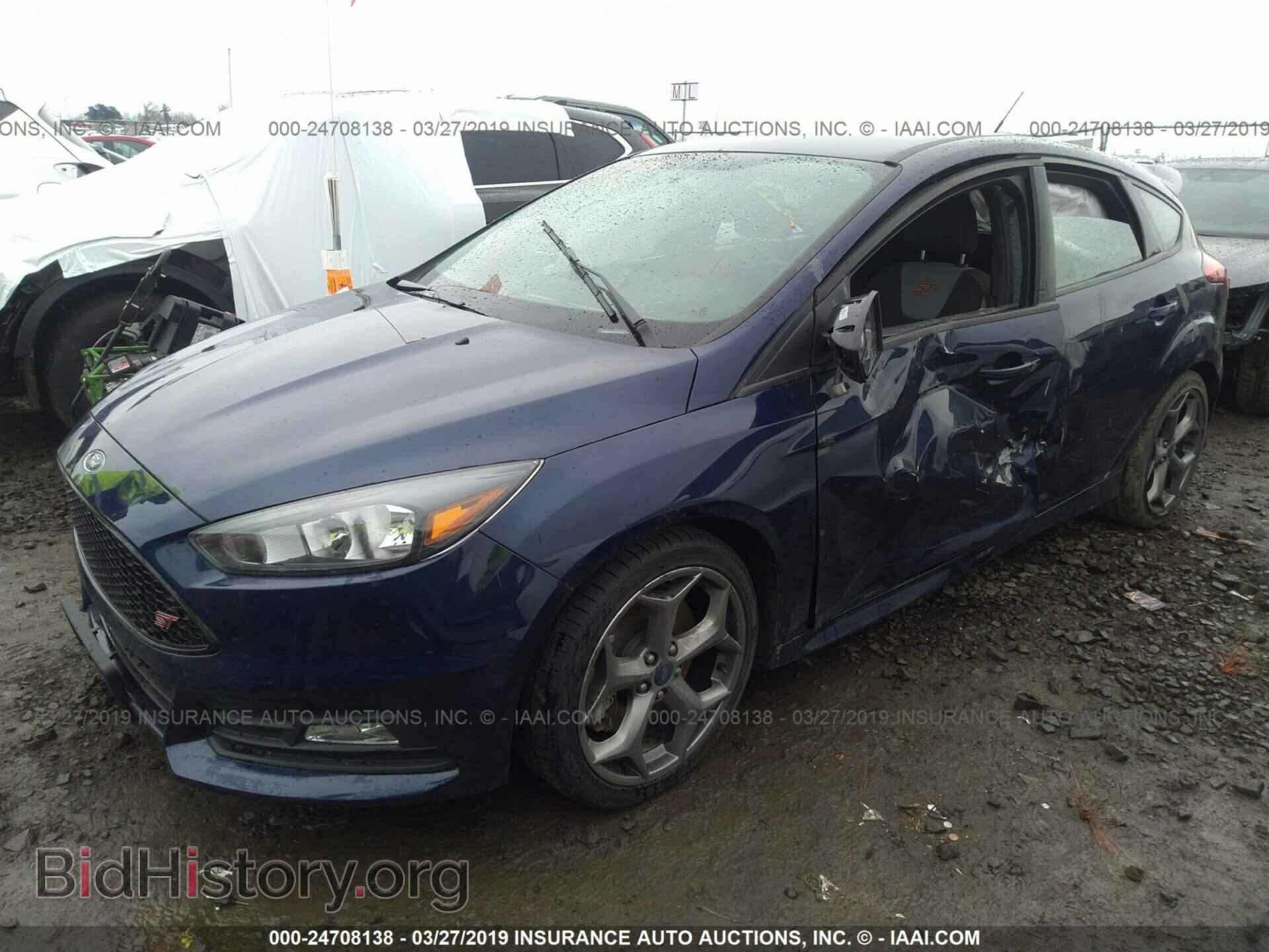 2017 FORD FOCUS - VIN: 1FADP3L91HL329461 - Фото 2