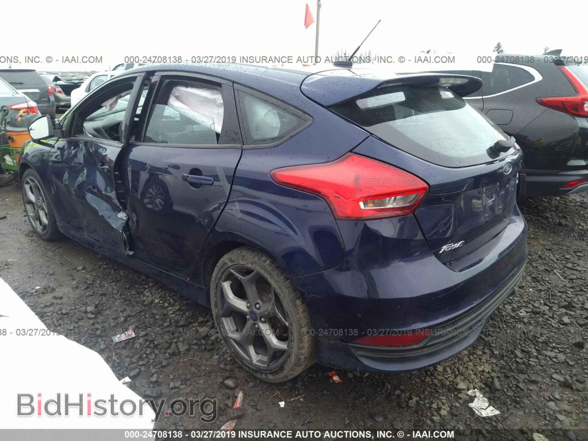 2017 FORD FOCUS - VIN: 1FADP3L91HL329461 - Фото 3