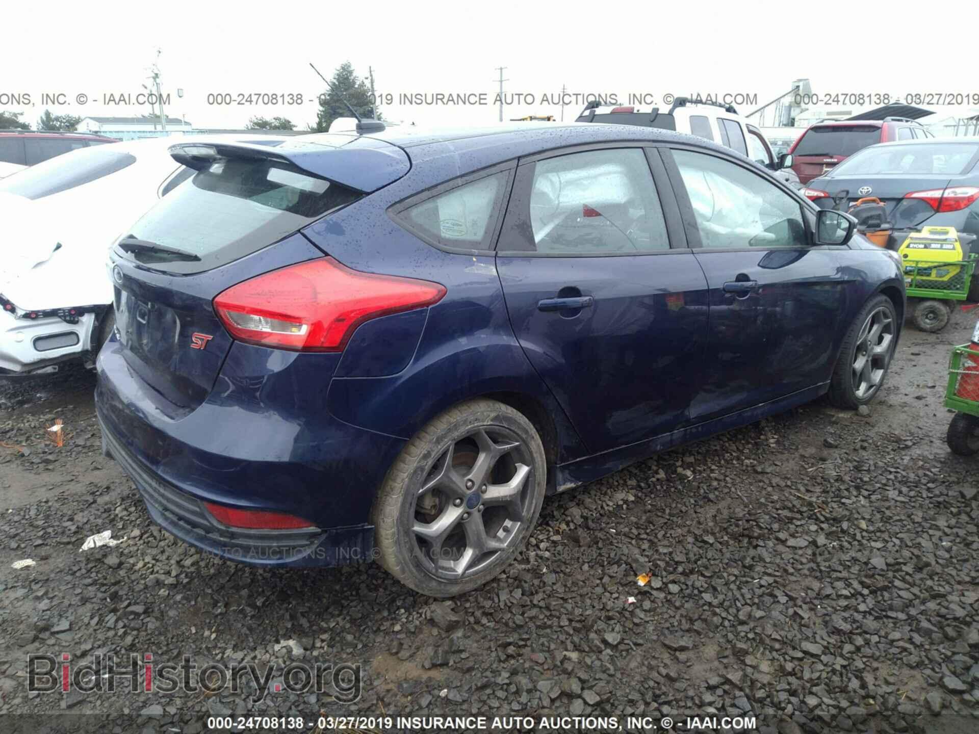 2017 FORD FOCUS - VIN: 1FADP3L91HL329461 - Фото 4