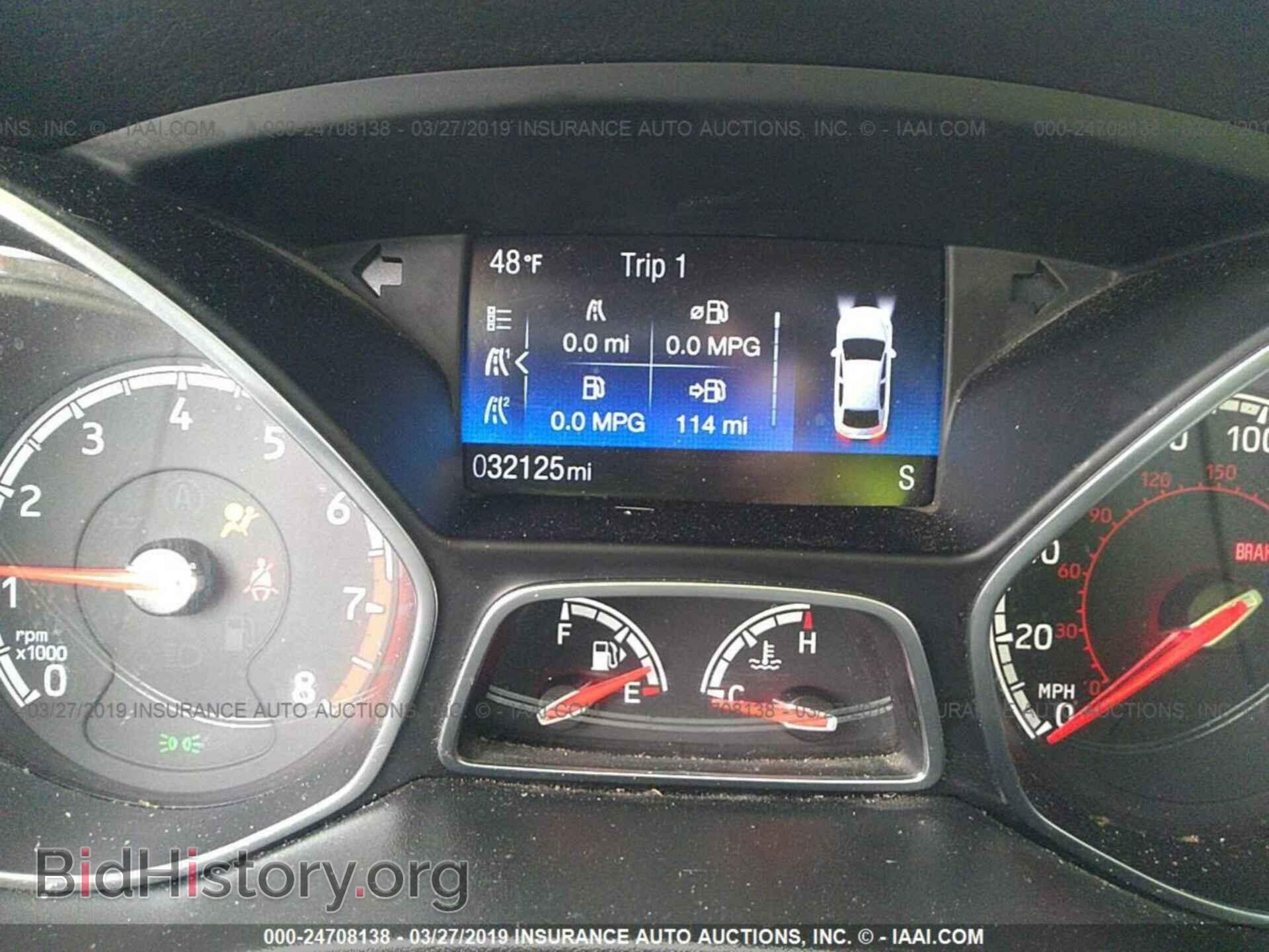 2017 FORD FOCUS - VIN: 1FADP3L91HL329461 - Фото 7