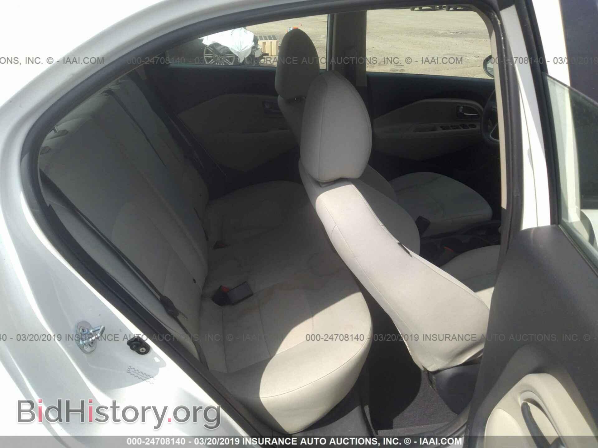 2012 KIA RIO - VIN: KNADM5A39C6080960 - Фото 8