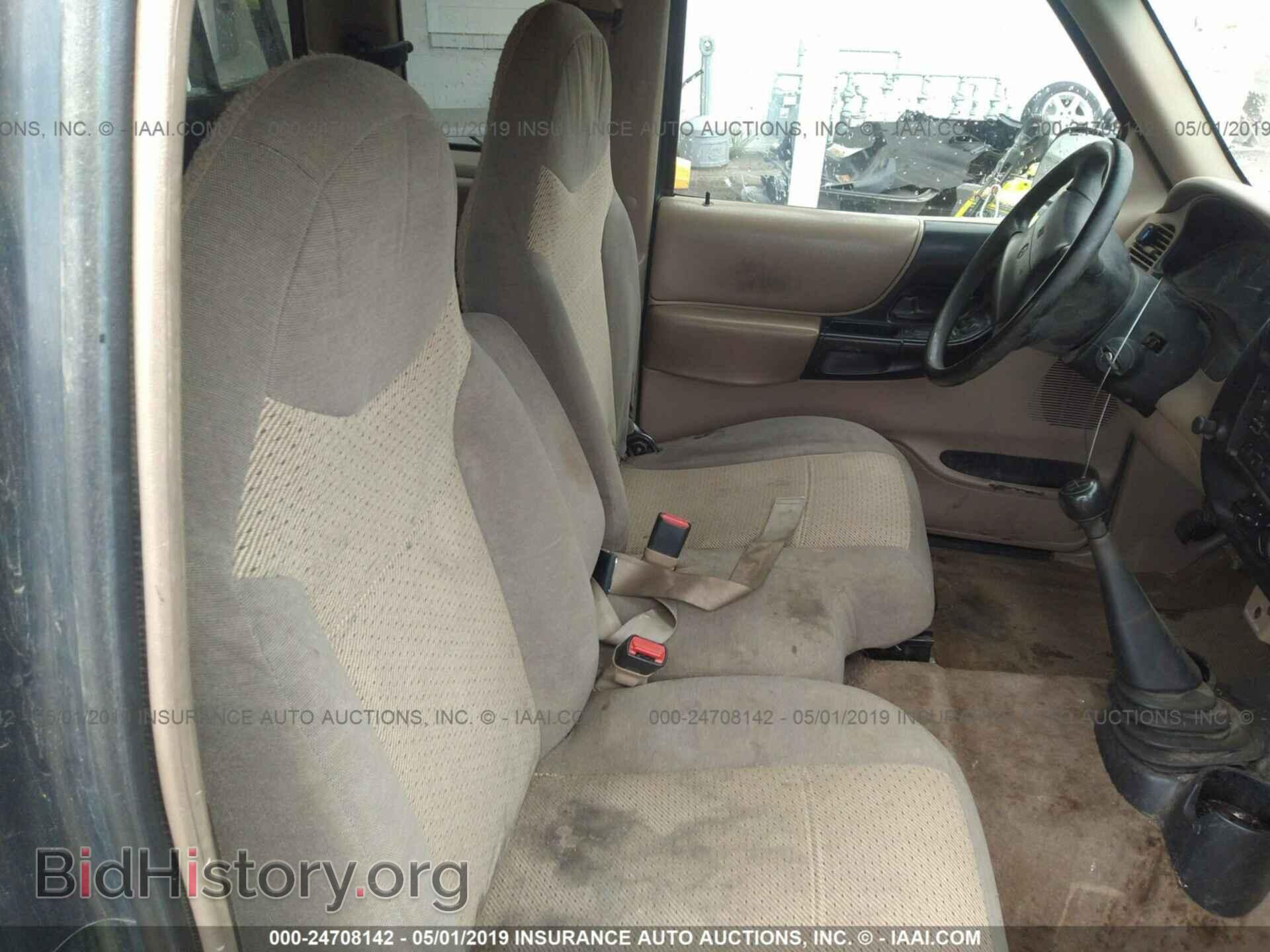 1999 MAZDA B2500 - VIN: 4F4YR16C9XTM07220 - Photo 8