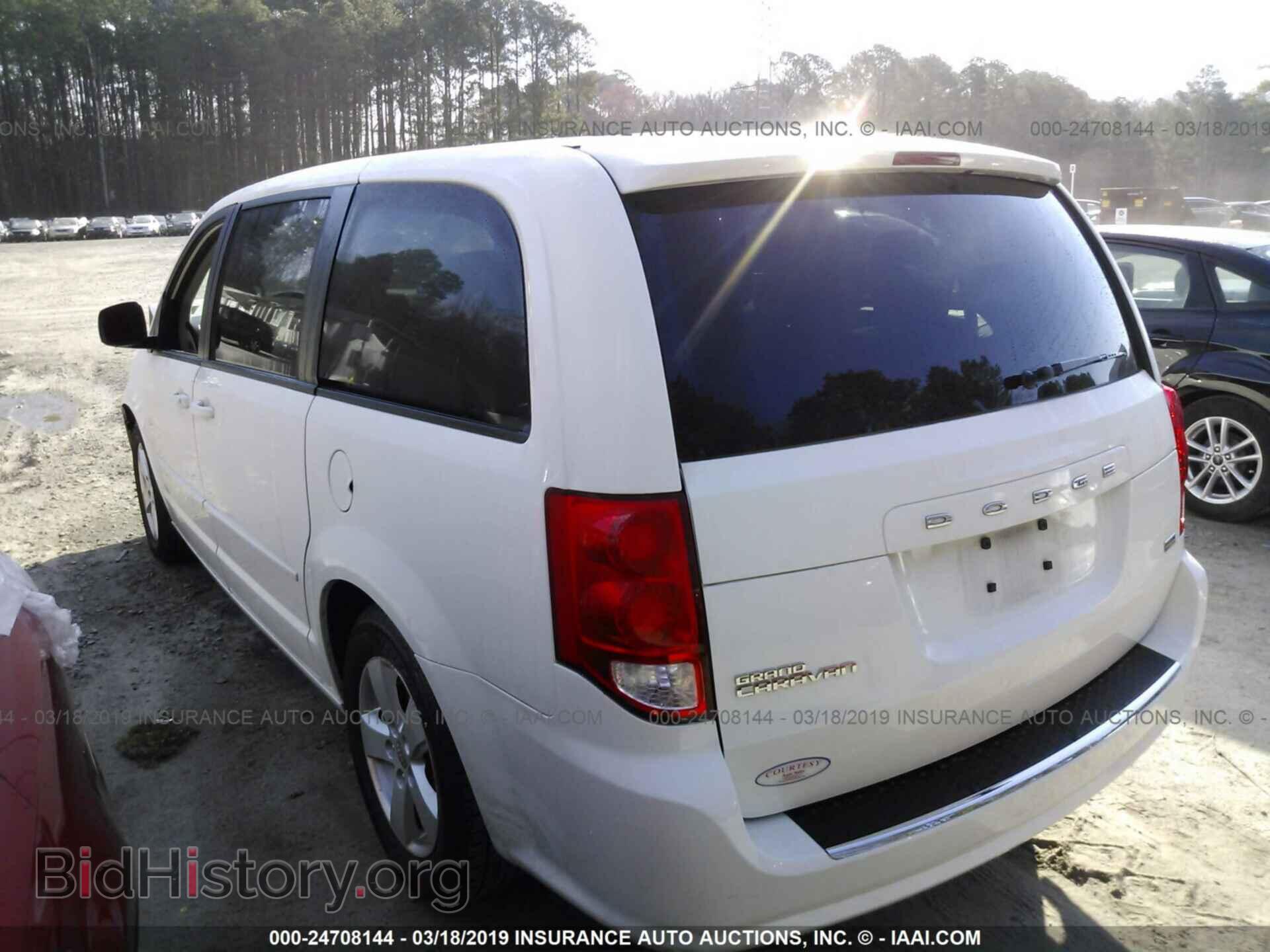 2013 DODGE GRAND CARAVAN - VIN: 2C4RDGBG9DR732492 - Фото 3