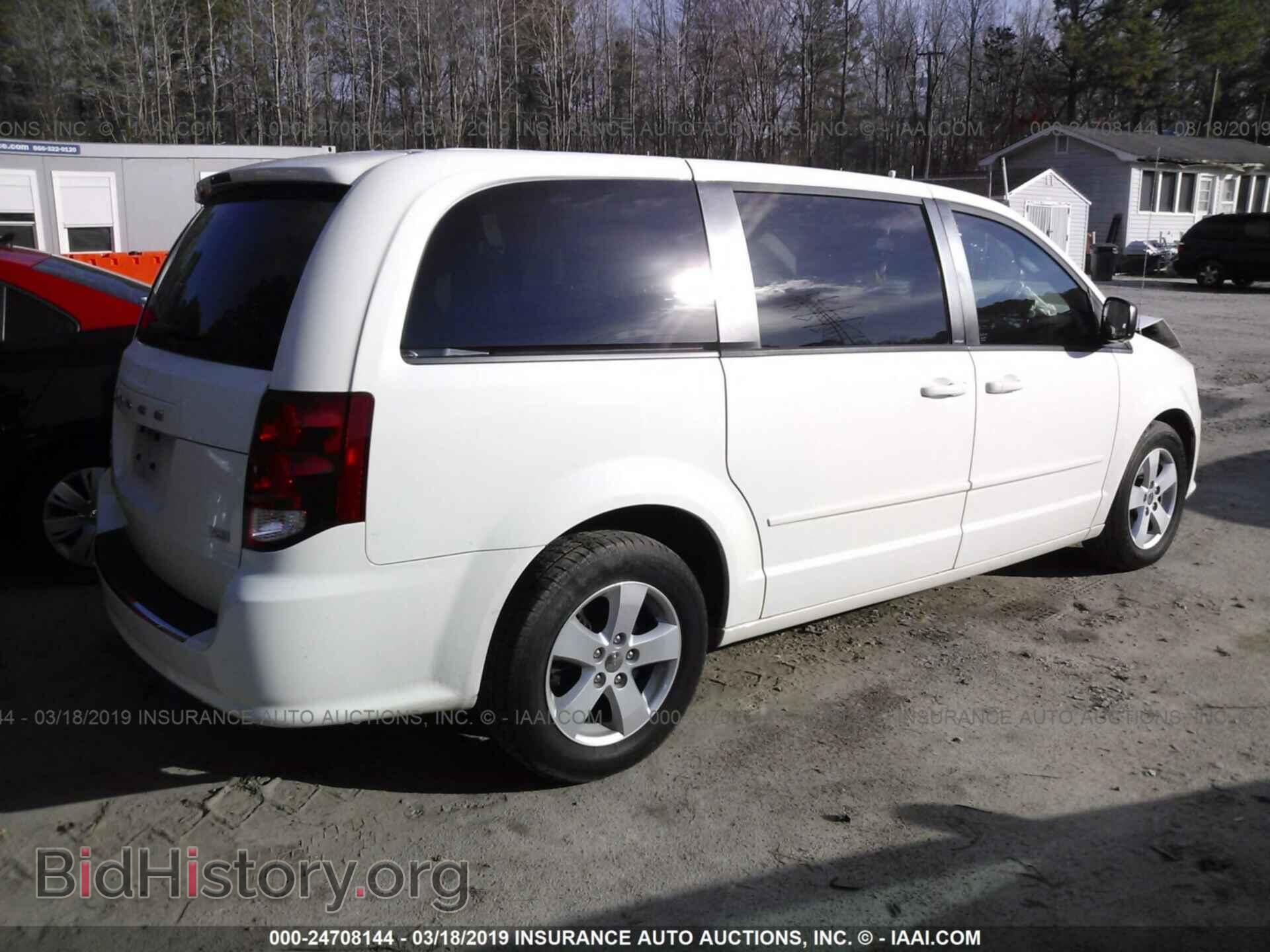 2013 DODGE GRAND CARAVAN - VIN: 2C4RDGBG9DR732492 - Фото 4