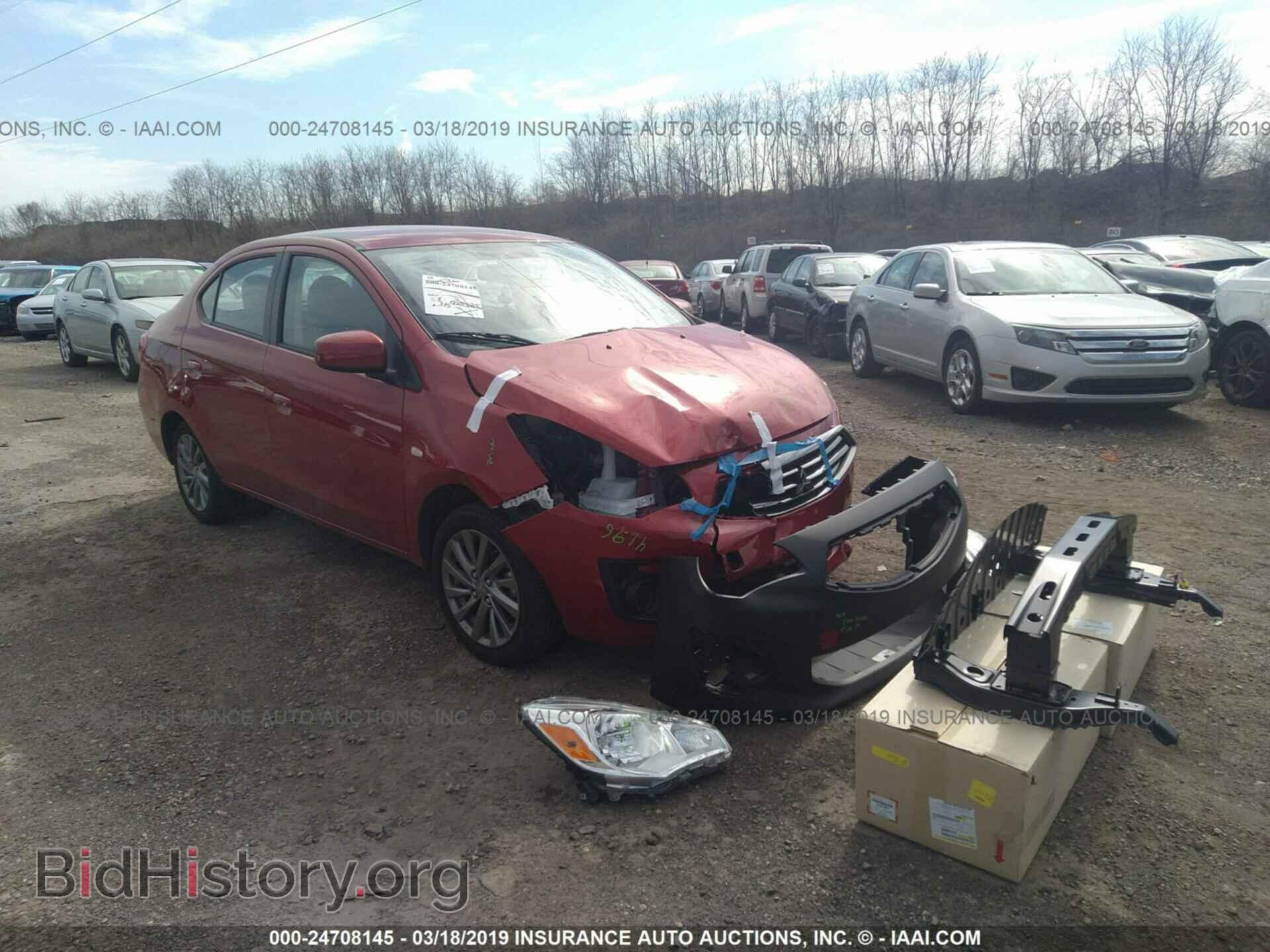 Фотография ML32F3FJ6JHF15117 - MITSUBISHI MIRAGE 2018