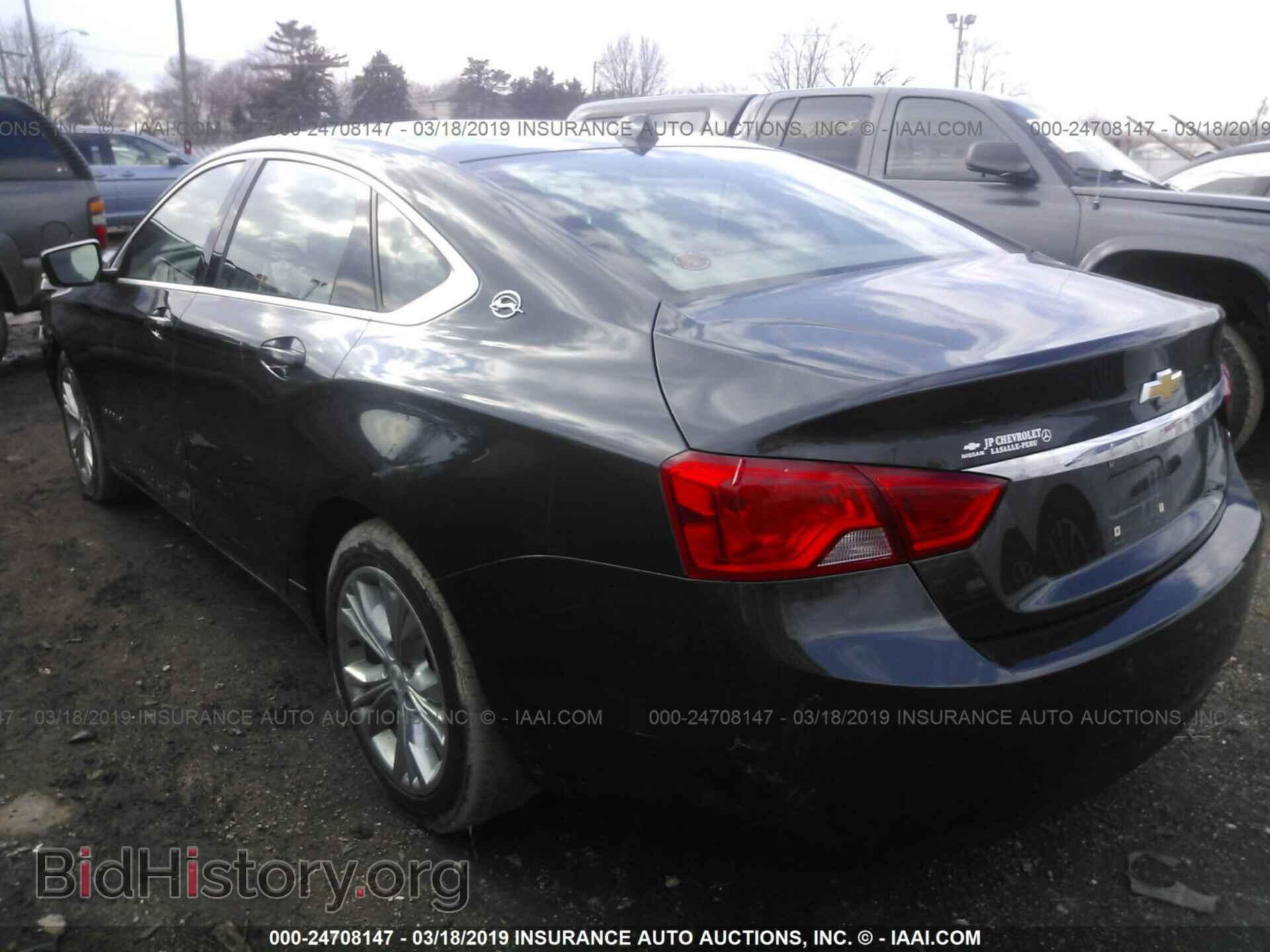 2014 CHEVROLET IMPALA - VIN: 2G1125S3XE9249589 - Фото 3
